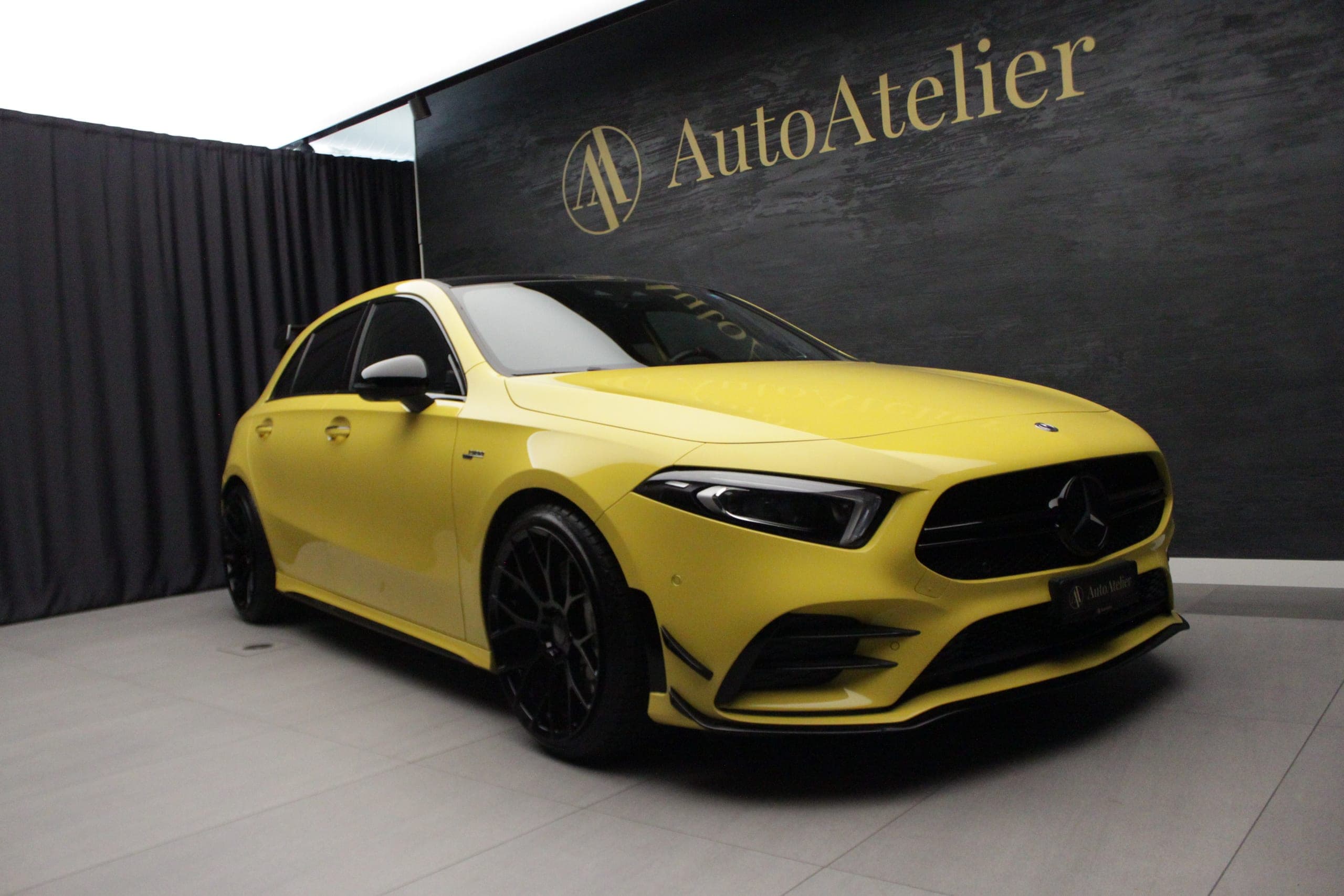 Mercedes-Benz A-Klasse MERCEDES-BENZ A 35 AMG 4Matic Speedshift