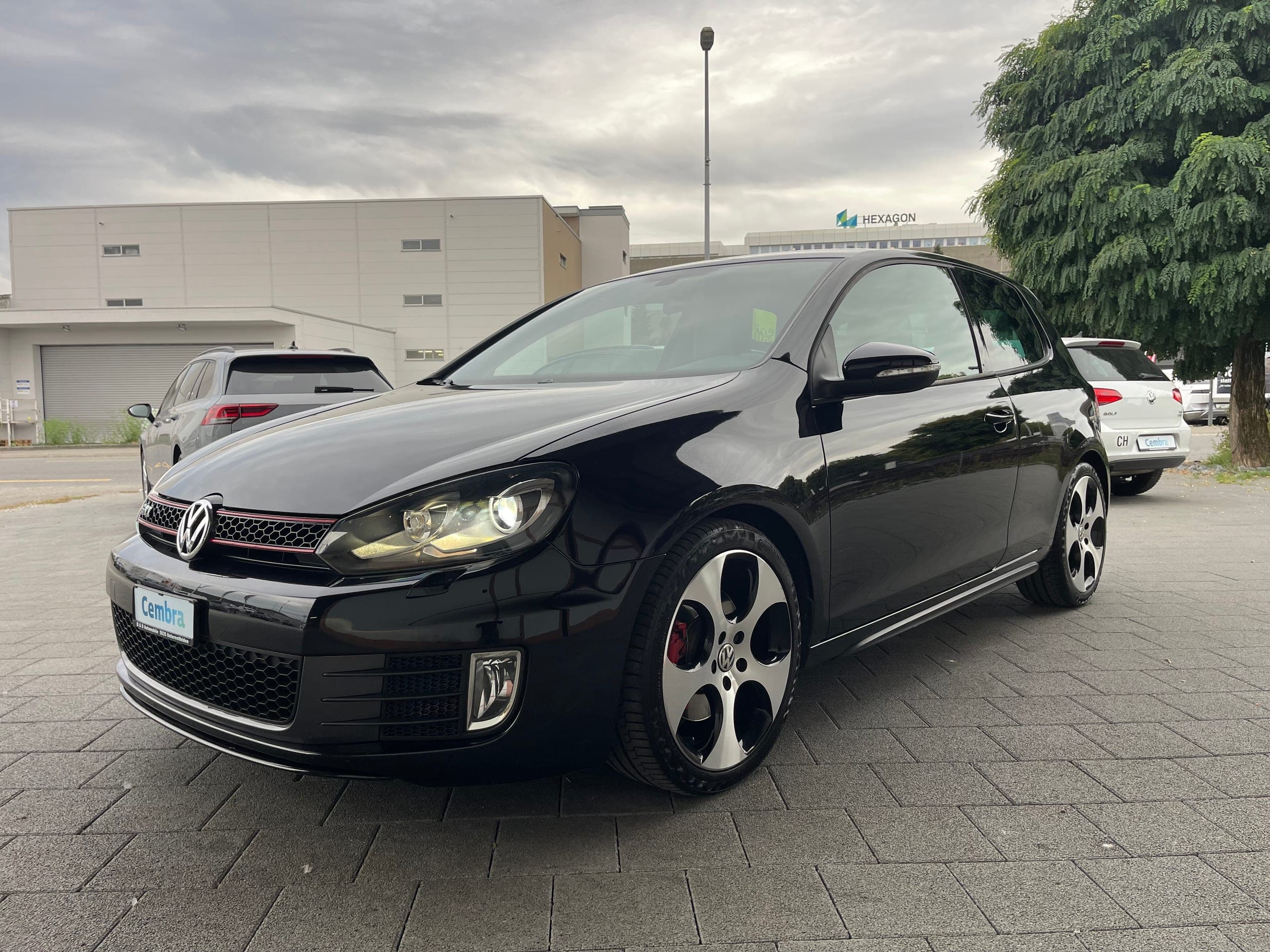 VW Golf VW Golf 2.0 TSI GTI