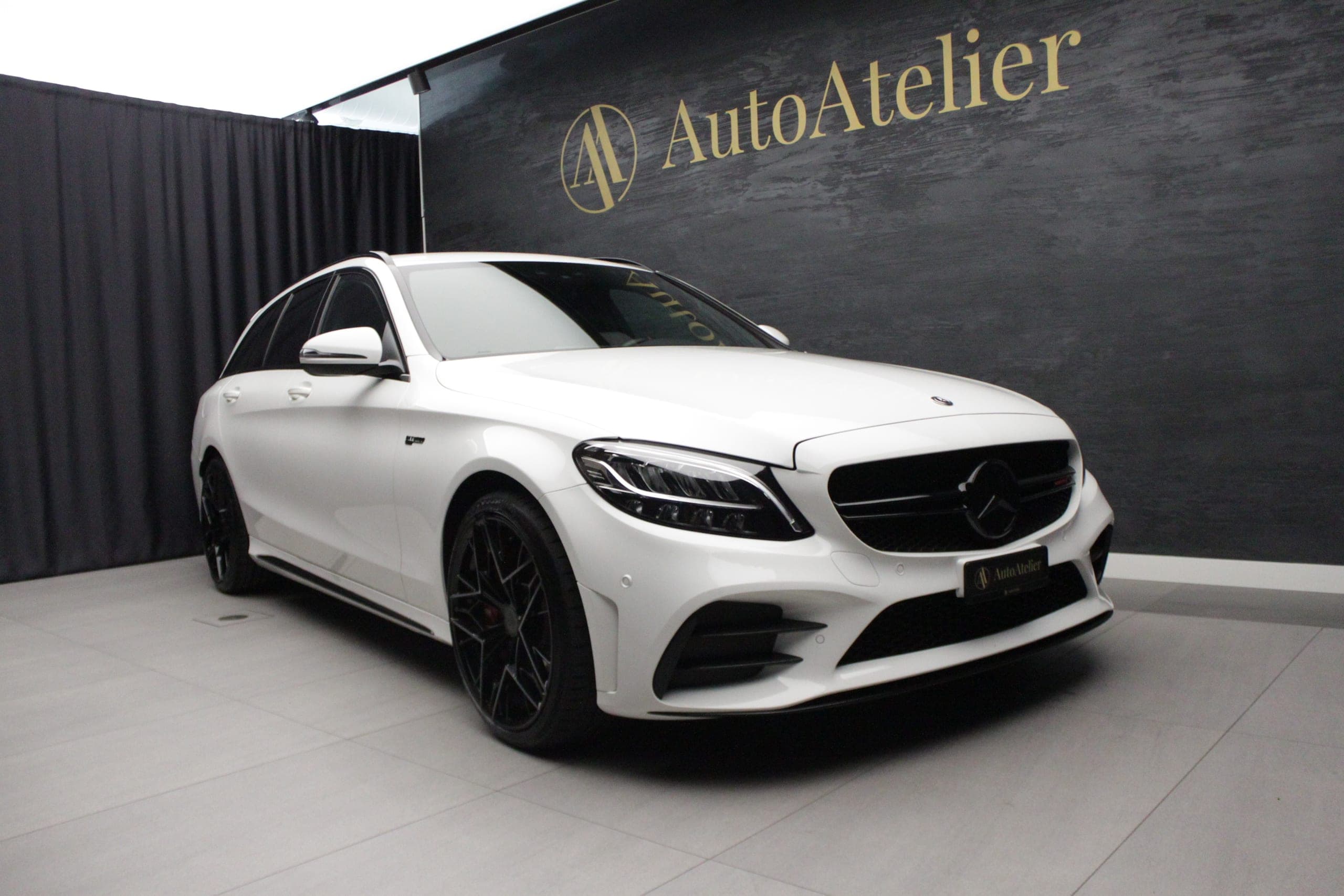 Mercedes-Benz C-Klasse MERCEDES-BENZ C 43 AMG 4Matic 9G-Tronic