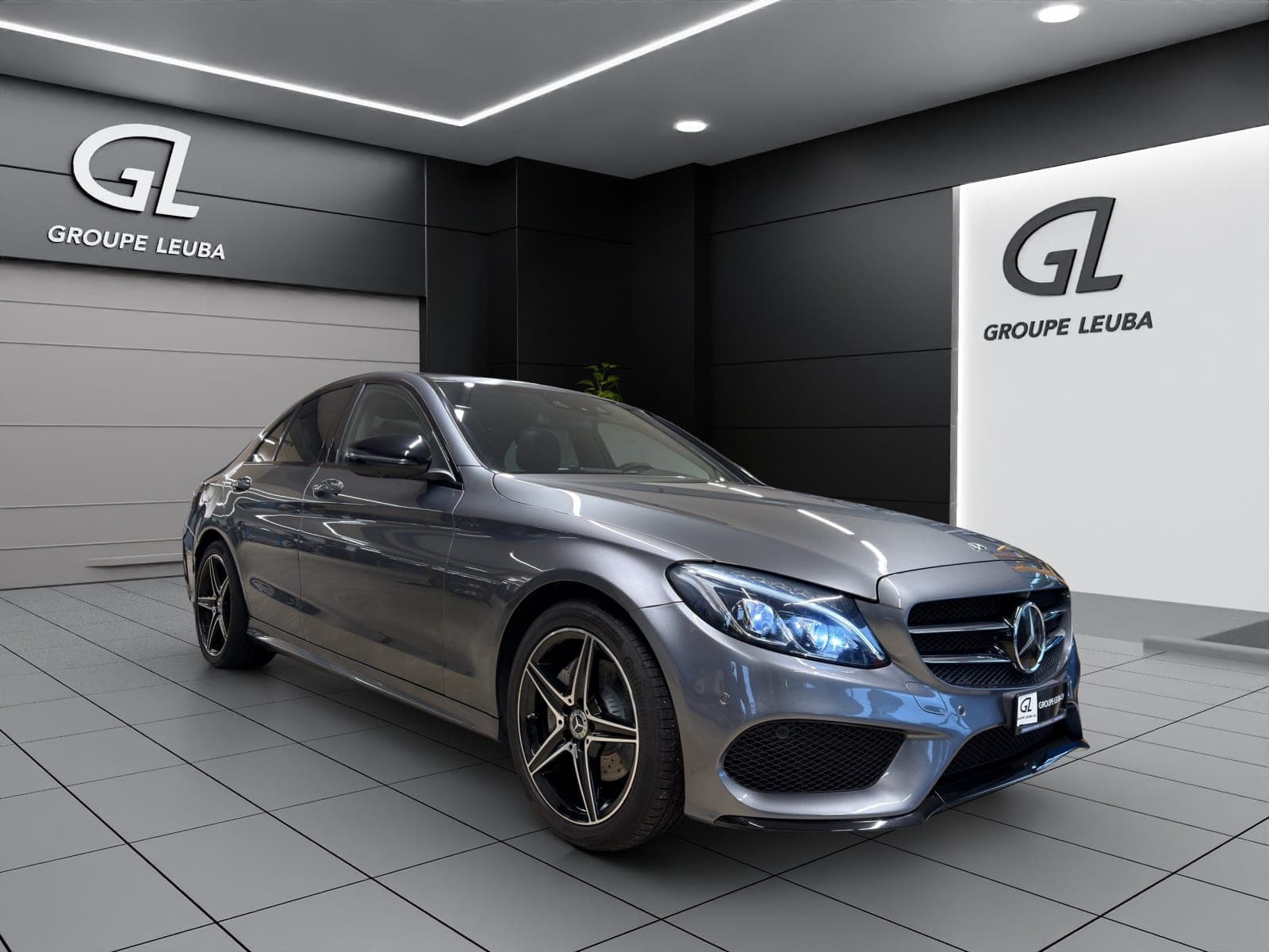 Mercedes-Benz C-Klasse MERCEDES-BENZ C 200 AMG Line 4Matic 9G-Tronic