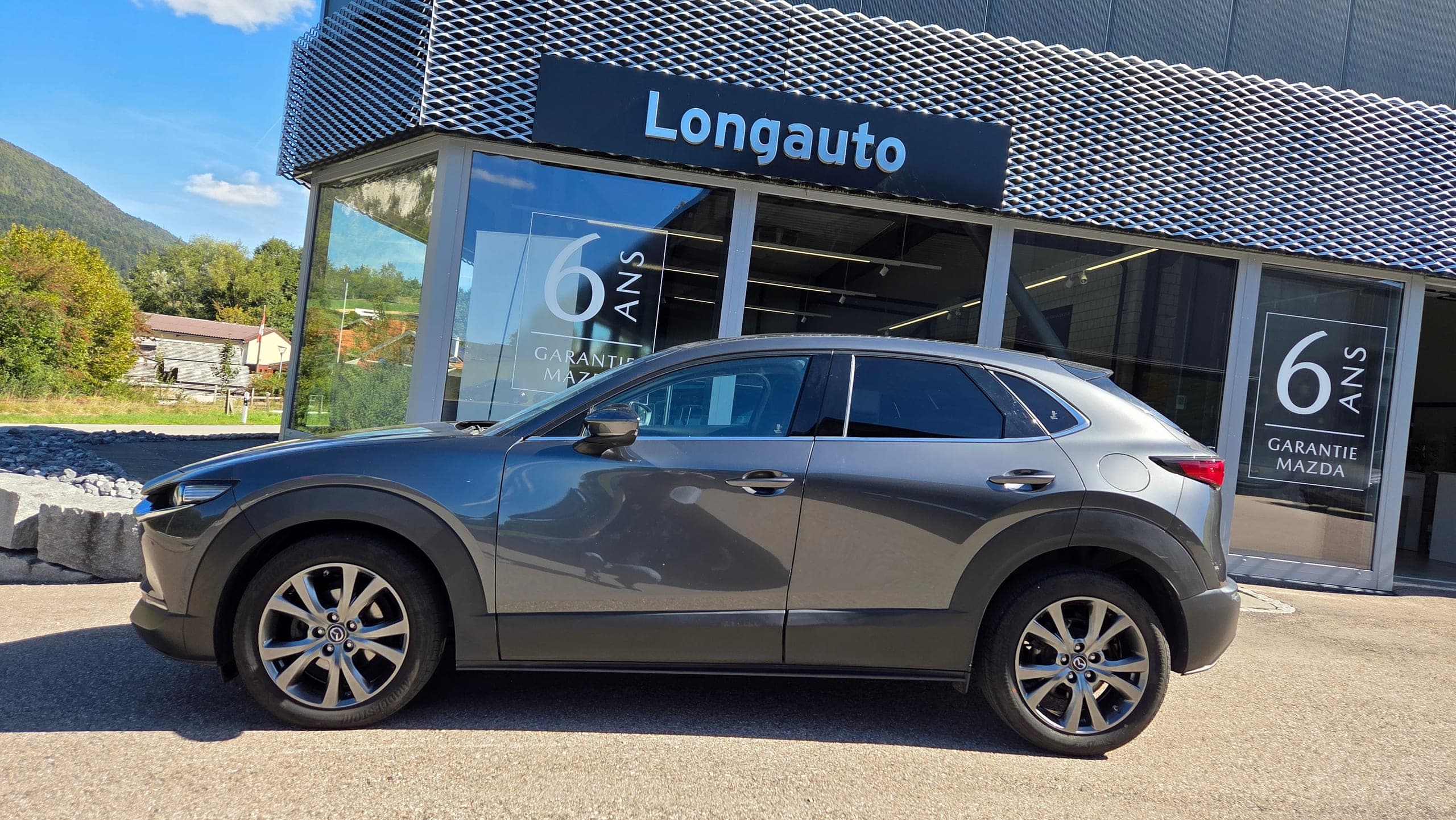 Mazda CX-30 MAZDA CX-30 SKYACTIV-X 186 M Hybrid AWD Revolution Automat