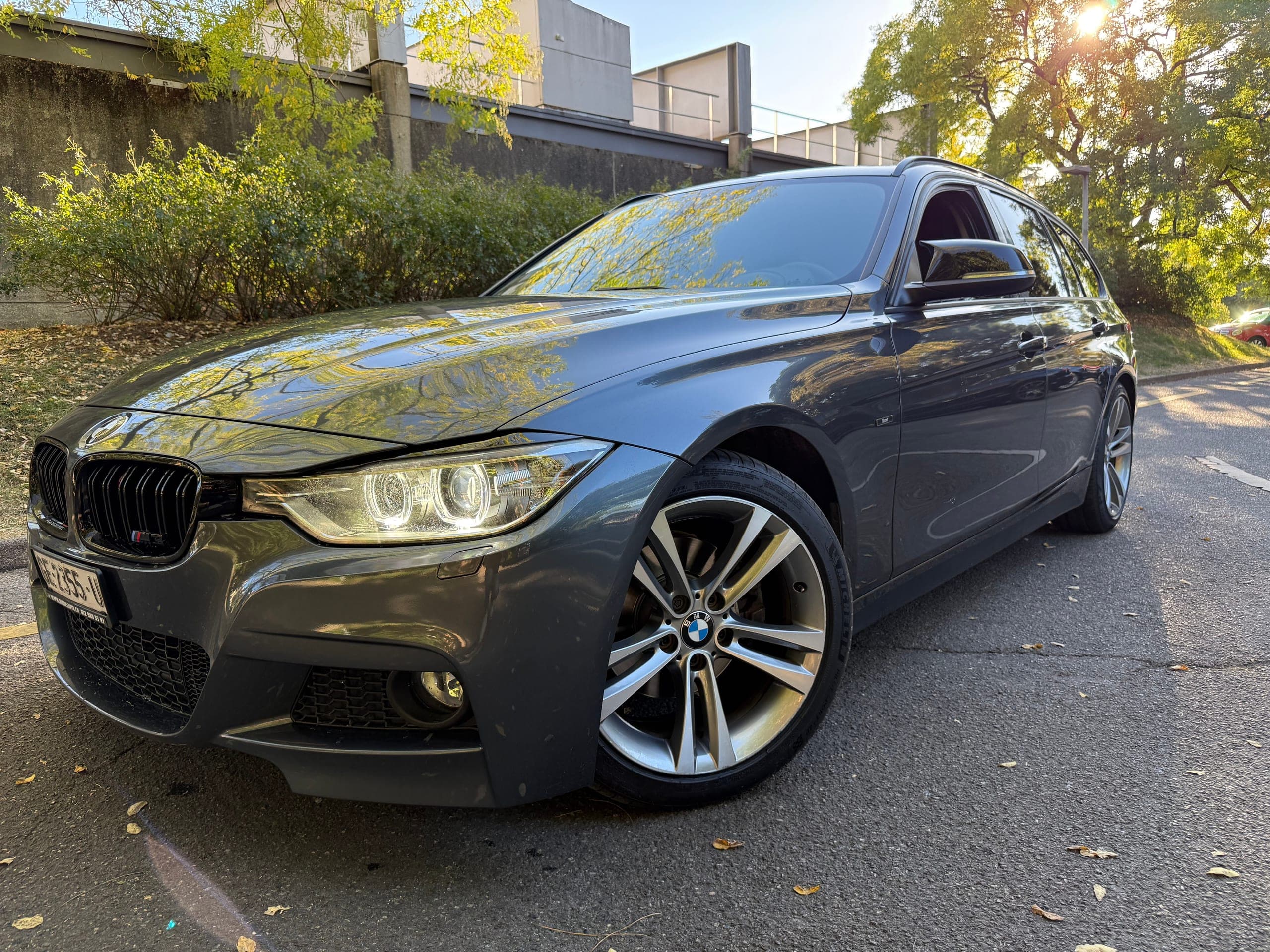 BMW 3er BMW 320d Touring Luxury Line Steptronic