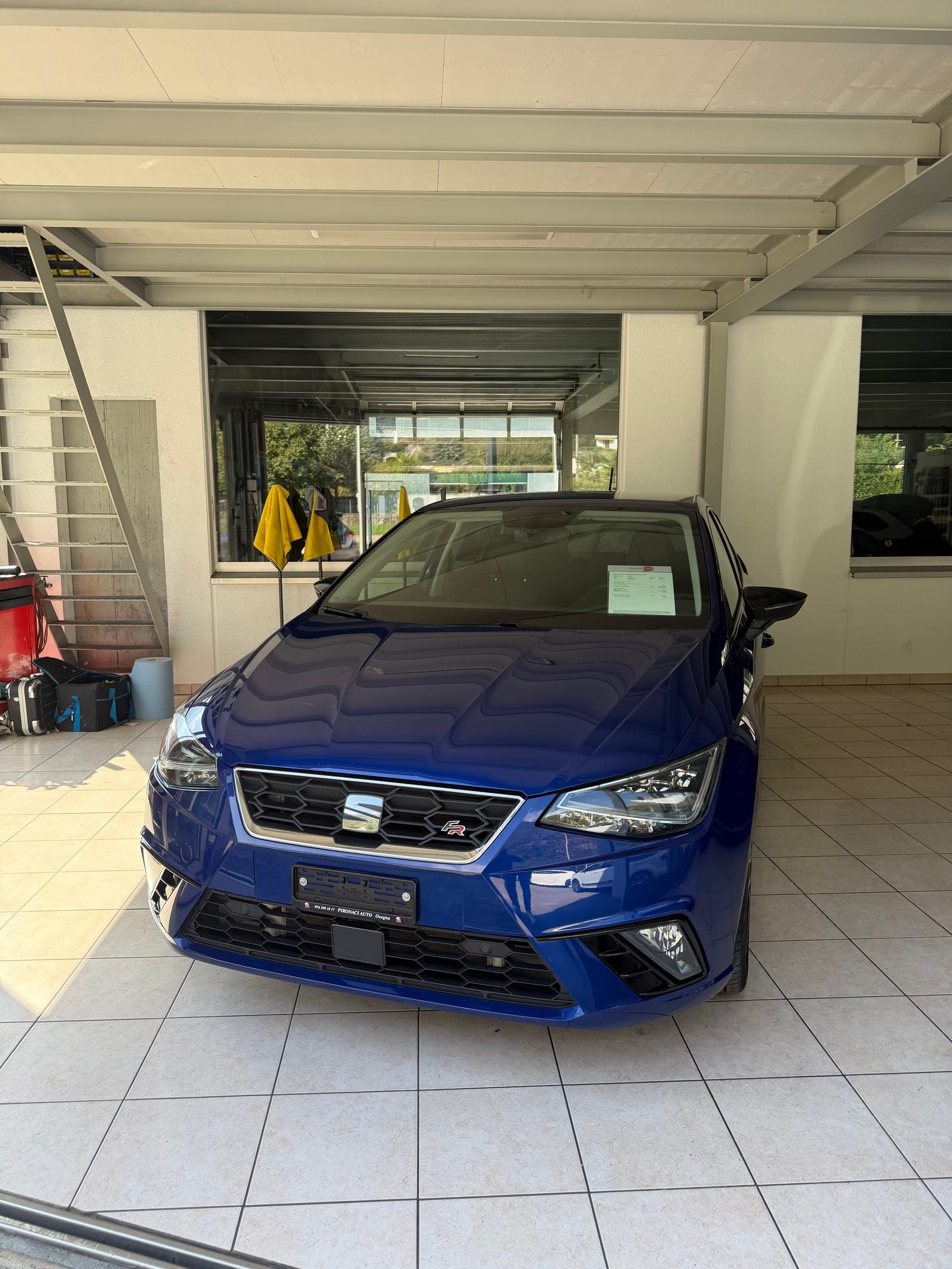 SEAT Ibiza SEAT Ibiza 1.0 EcoTSI Swiss FR