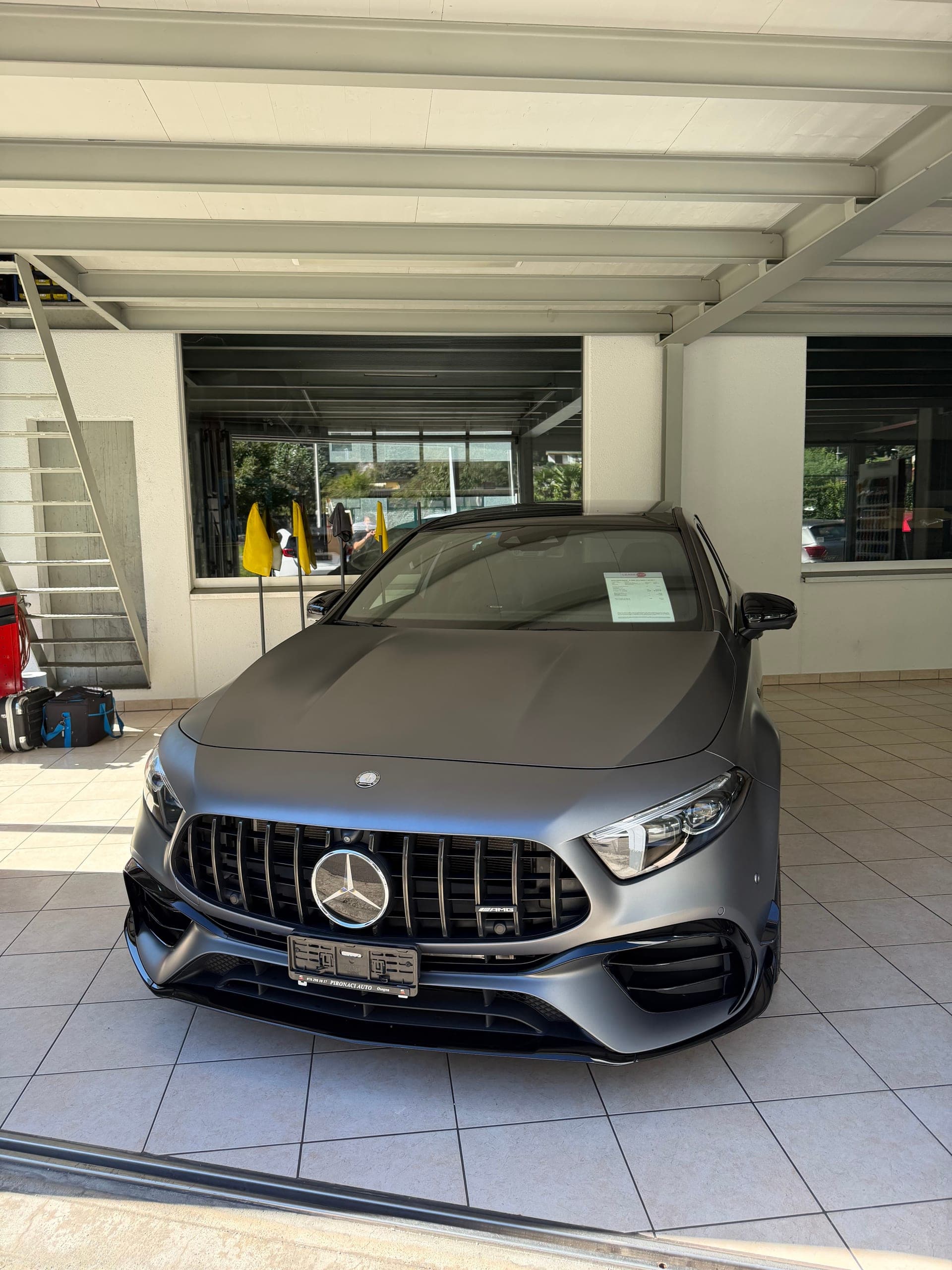 Mercedes-Benz A-Klasse MERCEDES-BENZ A 45 S AMG 4Matic+ Speedshift