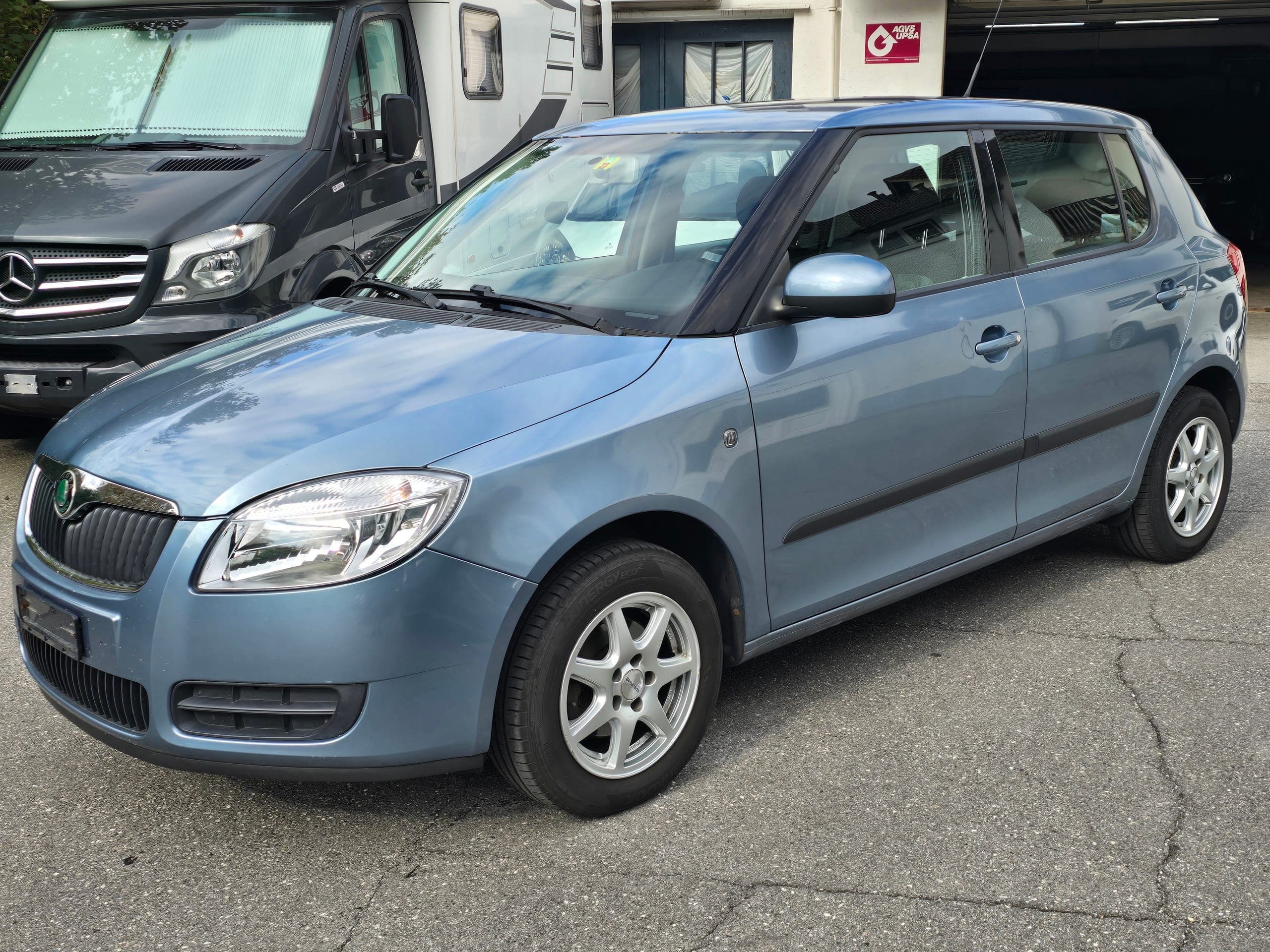 Skoda Fabia SKODA Fabia 1.4 Elegance