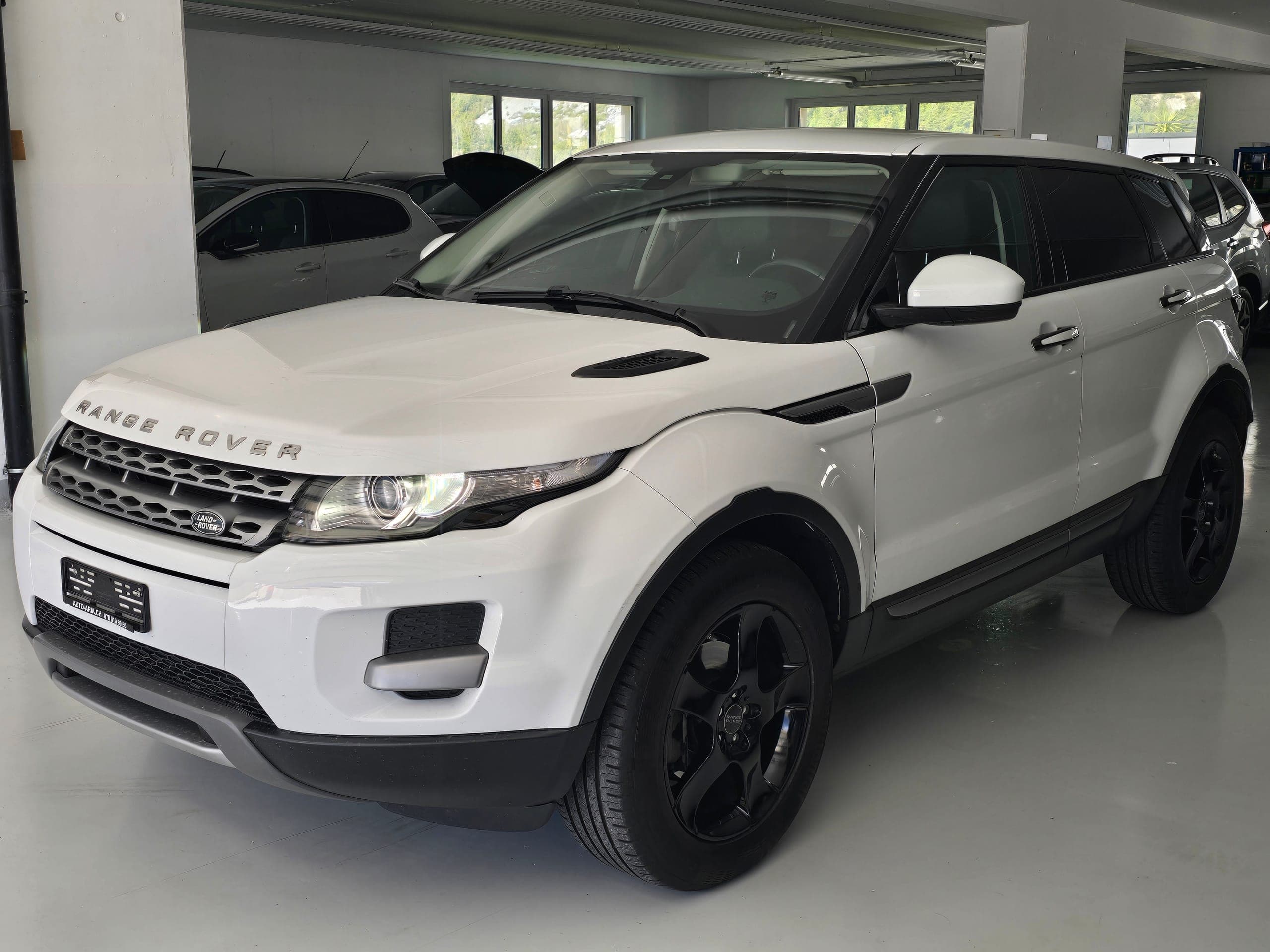 Land Rover Range Rover Evoque LAND ROVER Range Rover Evoque 2.2 TD4 Dynamic AT9