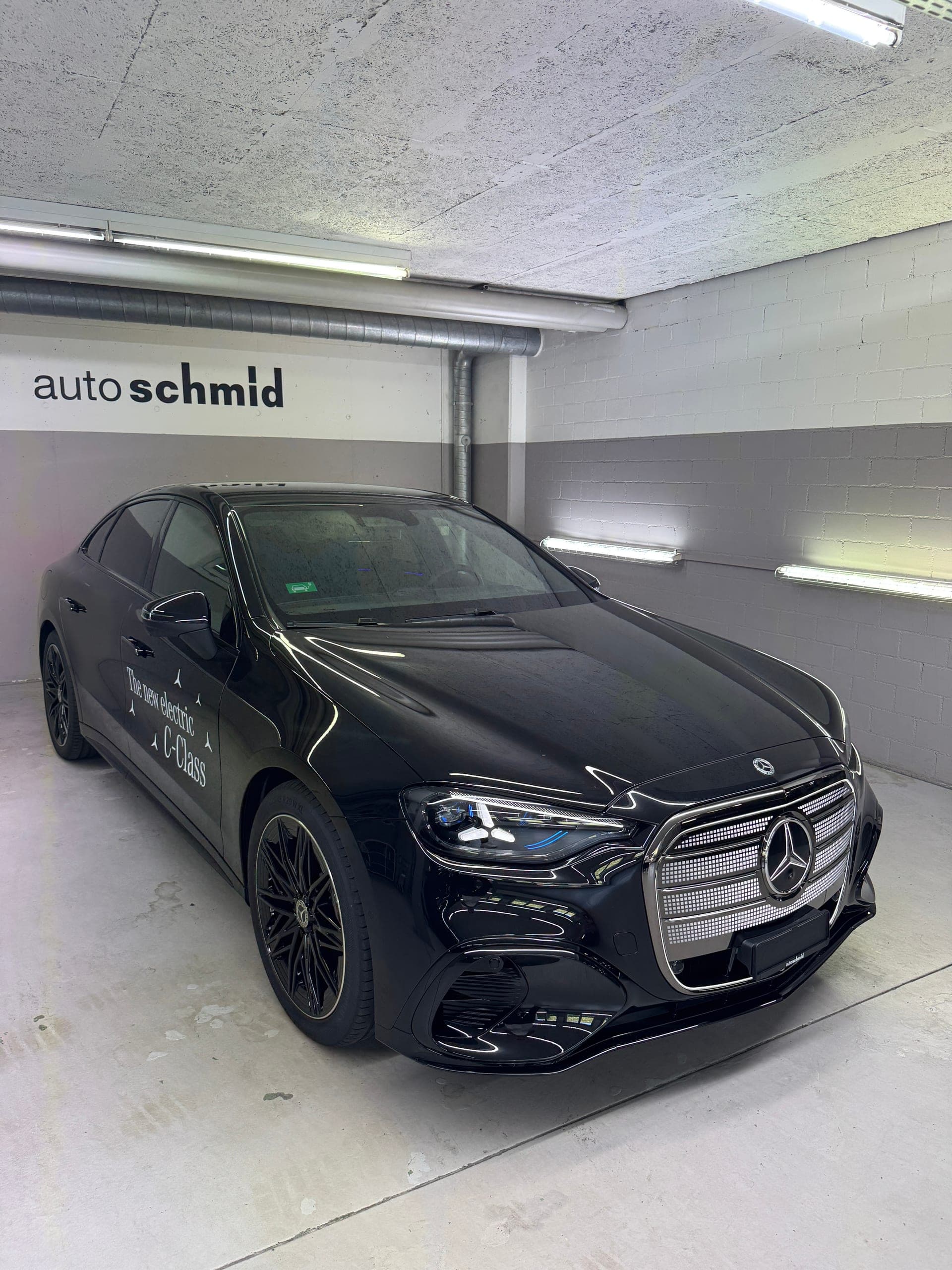 Mercedes-Benz C-Klasse MERCEDES-BENZ C 400 4MATIC EQ