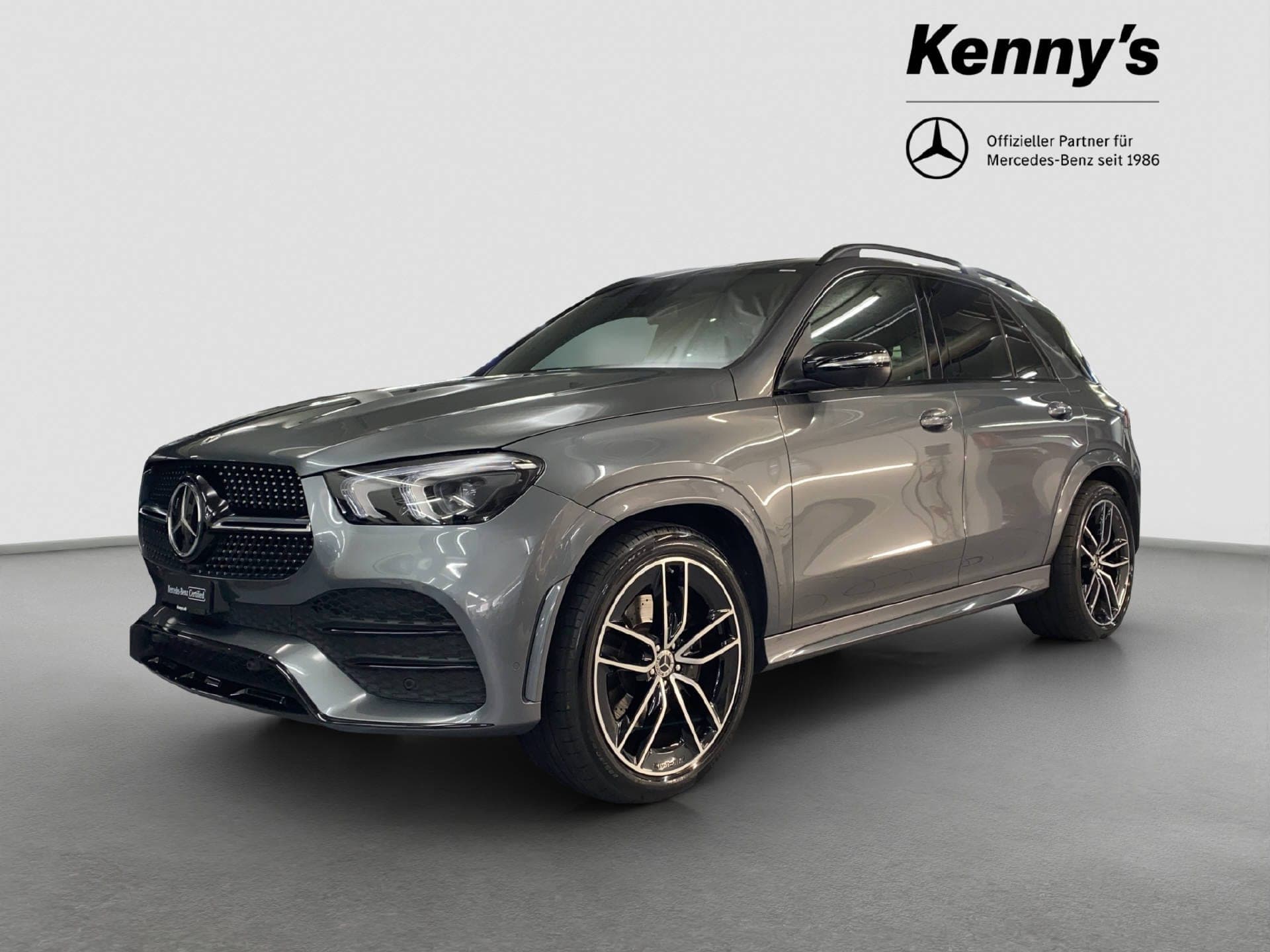 Mercedes-Benz GLE-Klasse MERCEDES-BENZ GLE 400 d AMG Line 4MATIC