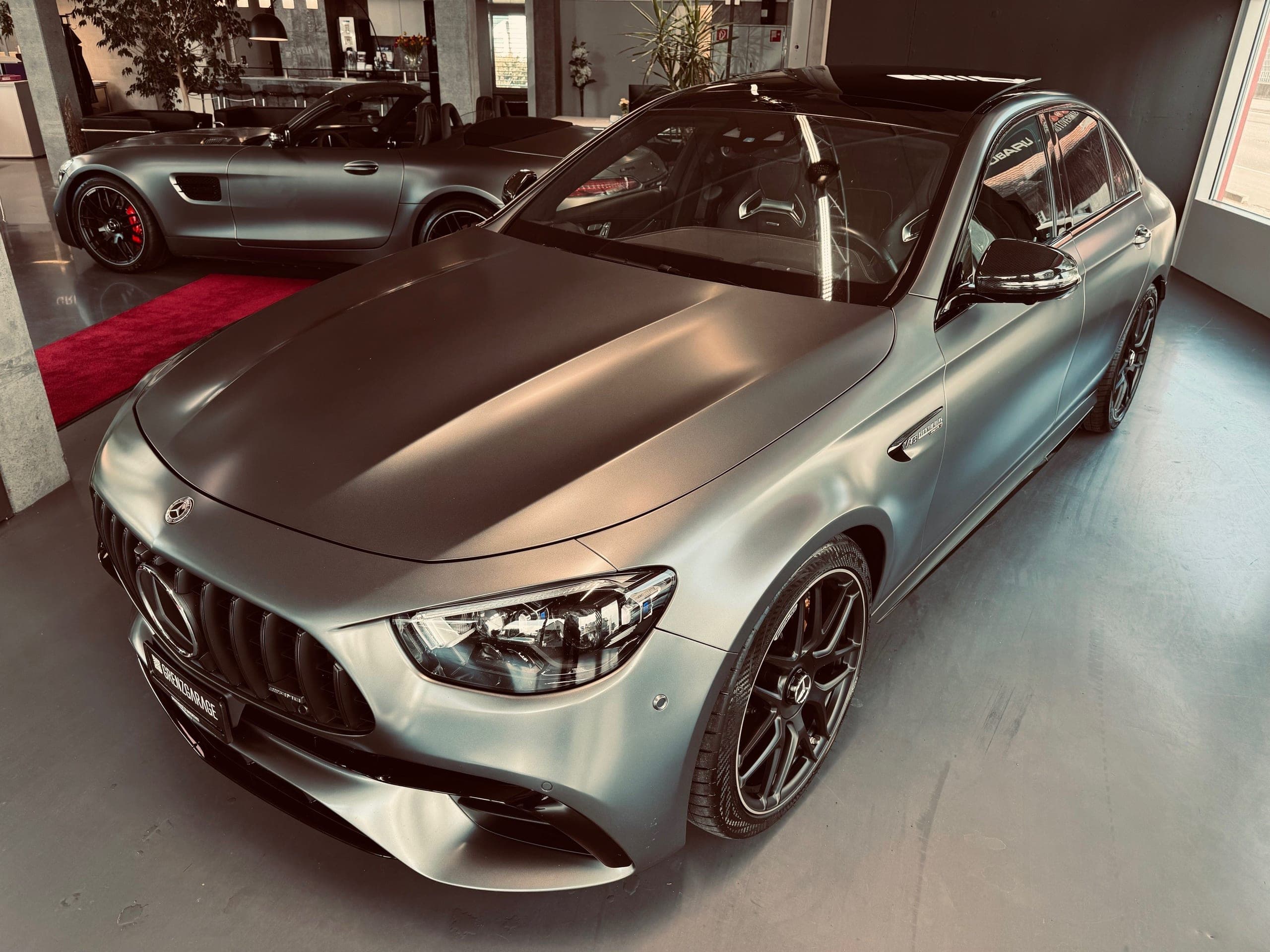 Mercedes-Benz E-Klasse MERCEDES-BENZ AMG E 63 S 4Matic+ Speedshift 9G-TCT