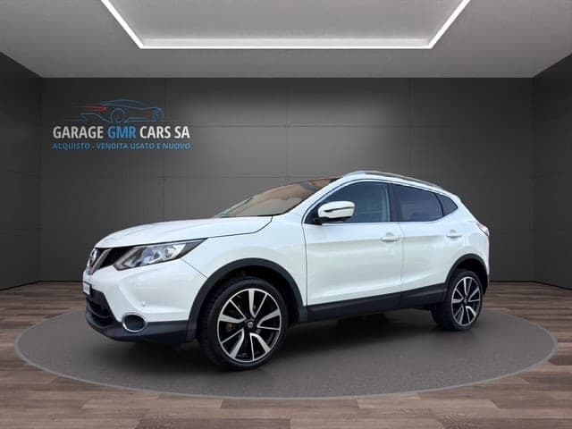 Nissan Qashqai NISSAN Qashqai 1.6 dCi tekna ALL-MODE 4x4
