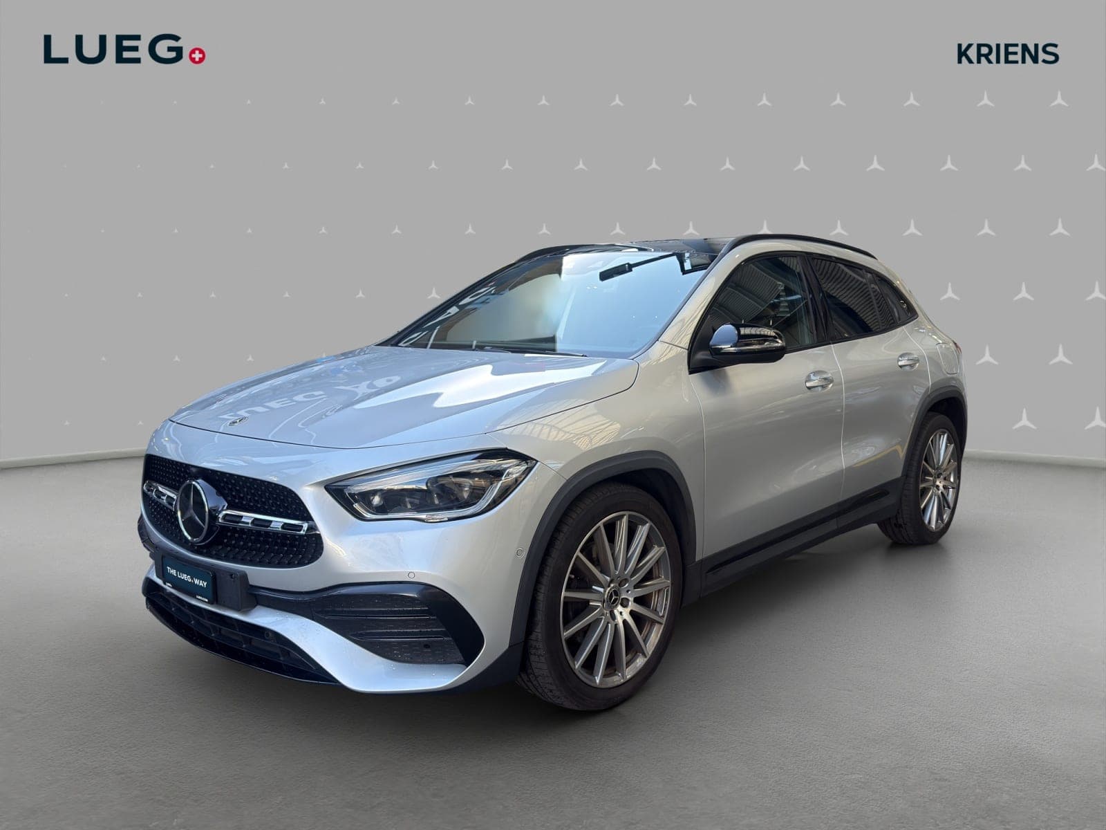 Mercedes-Benz GLA-Klasse MERCEDES-BENZ GLA 200 d 4M - AMG / DISTRONIC / Rückfahrkamera / Premium-Plus