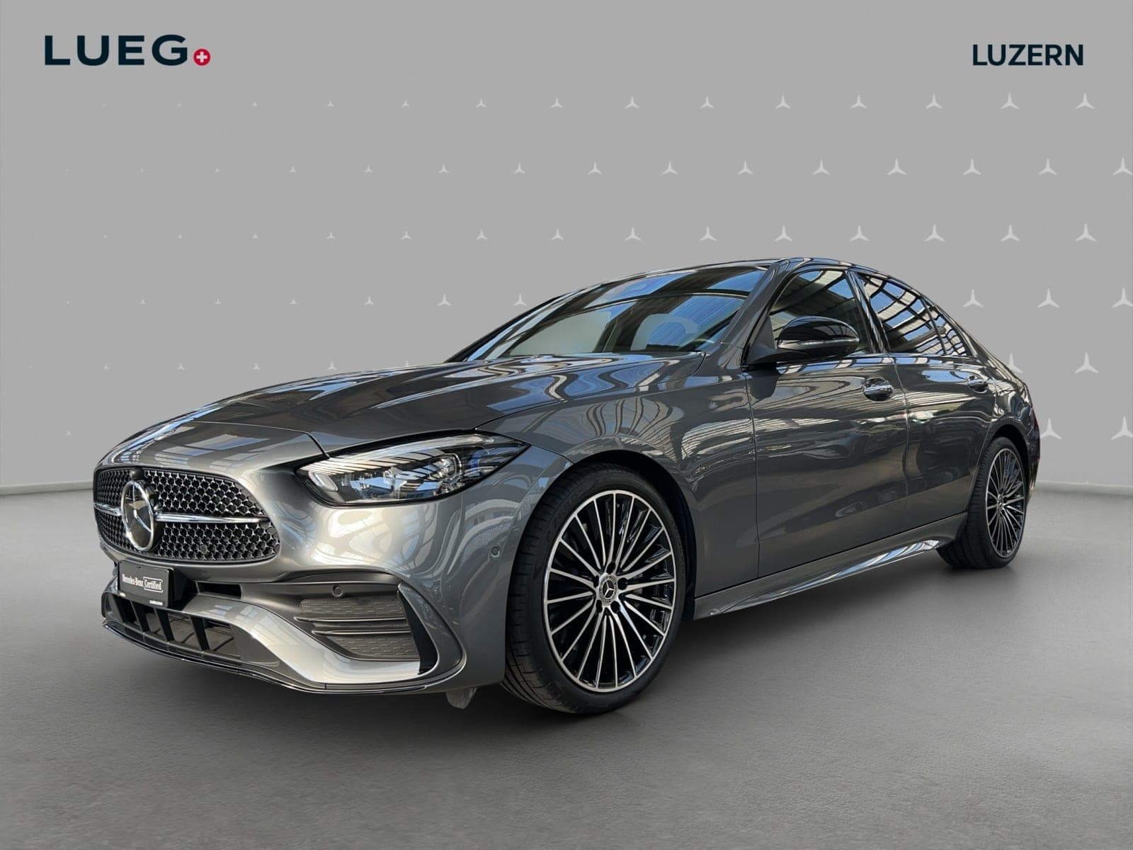 Mercedes-Benz C-Klasse MERCEDES-BENZ C 300 4 Matic
