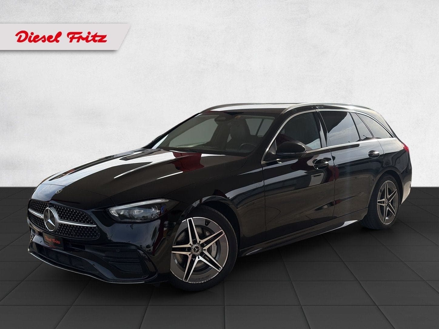 Mercedes-Benz C-Klasse MERCEDES-BENZ C 300 d T AMG Line