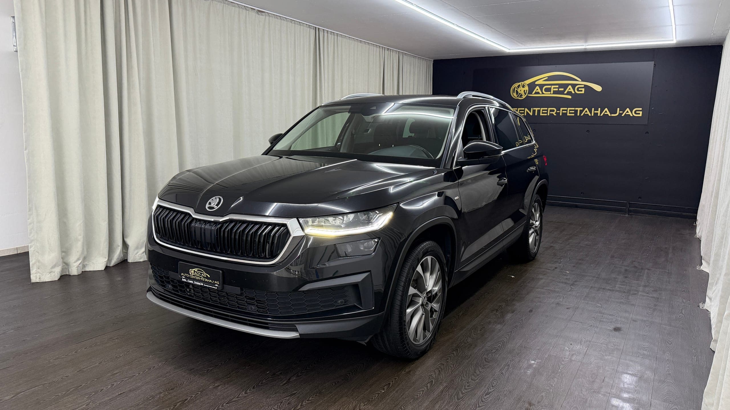 Skoda Kodiaq SKODA Kodiaq 2.0 TDI Clever DSG 4x4