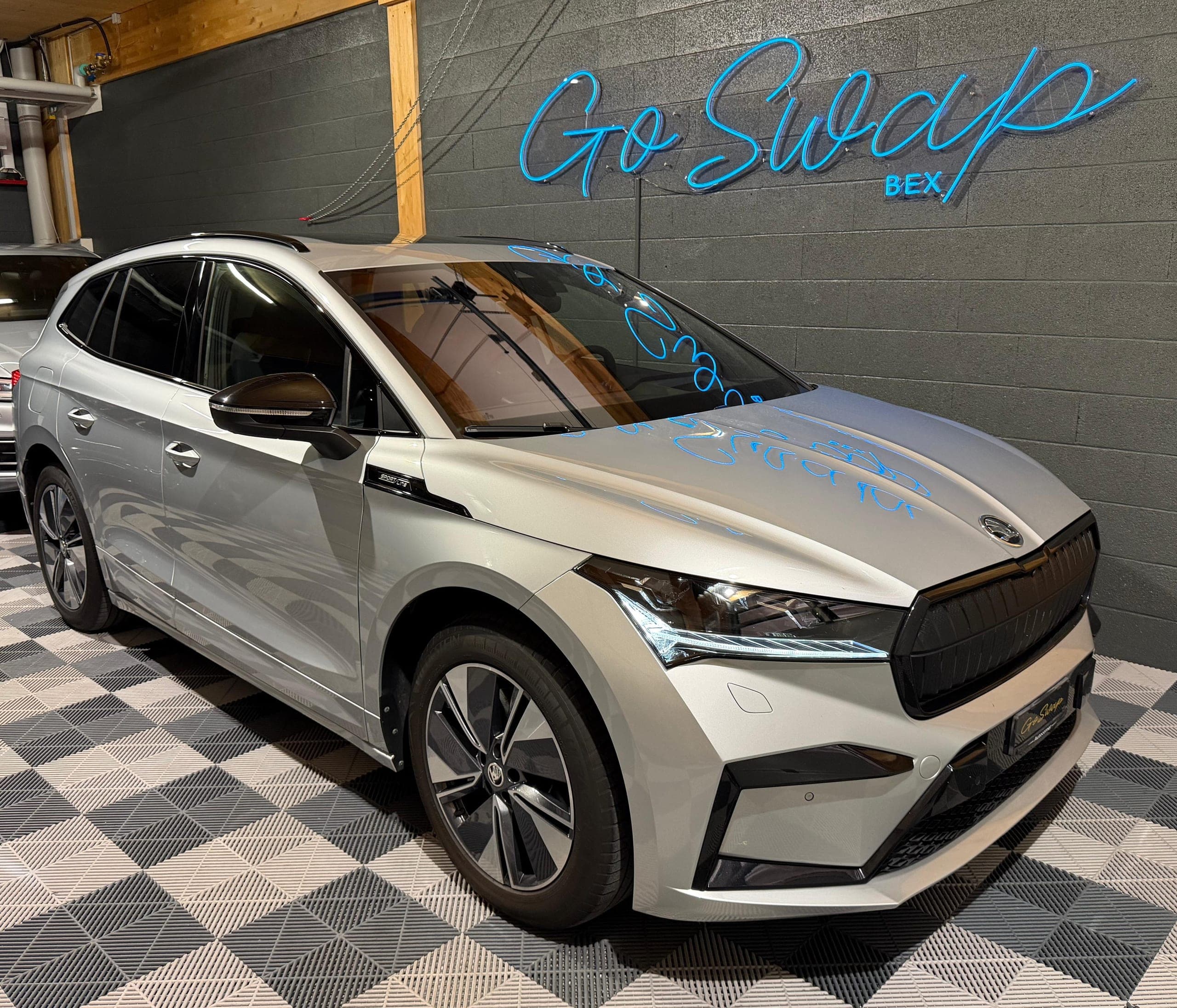 Skoda Enyaq iV SKODA Enyaq iV 80 SportLine
