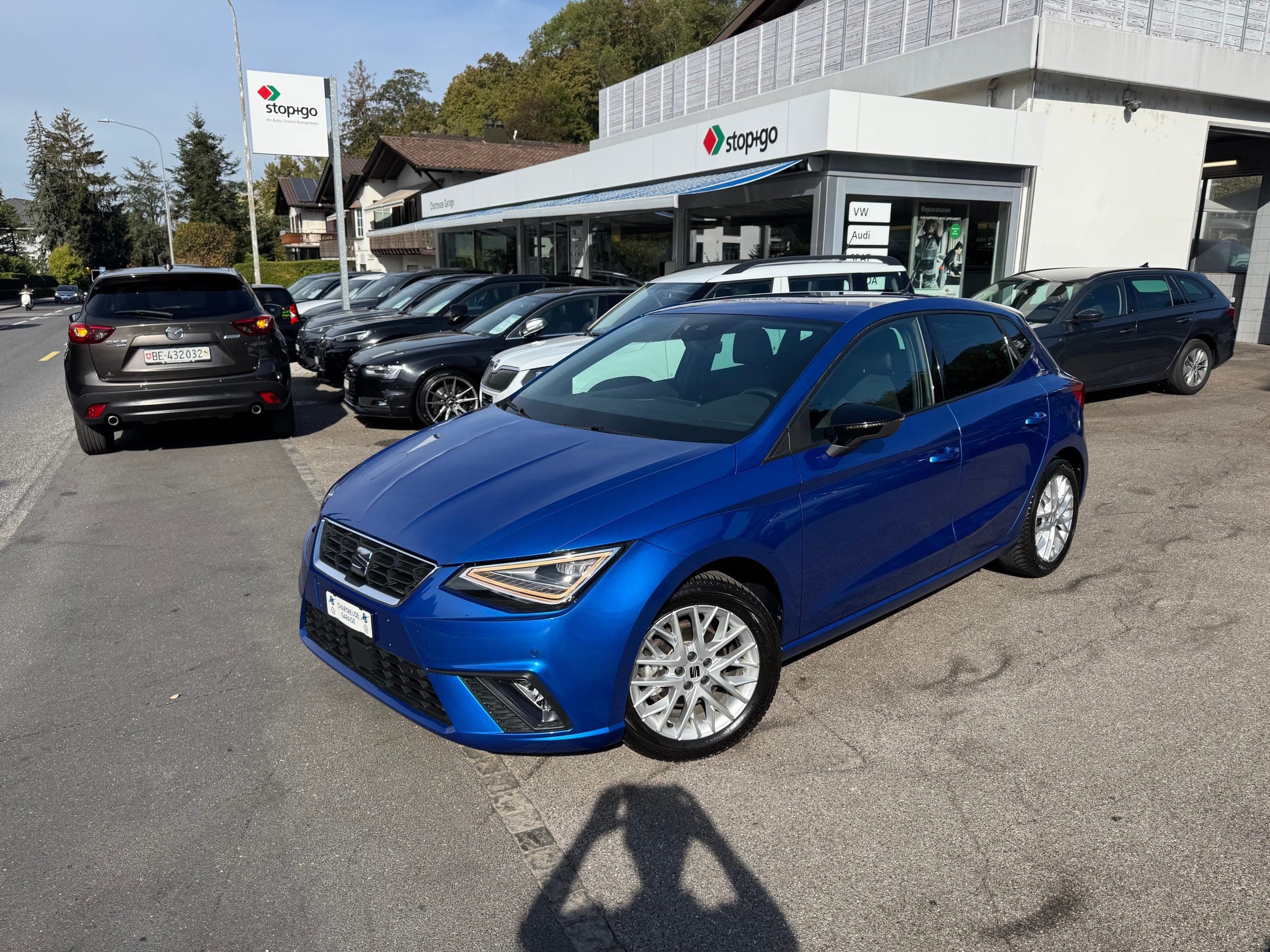 SEAT Ibiza SEAT Ibiza 1.5 EcoTSI FR DSG