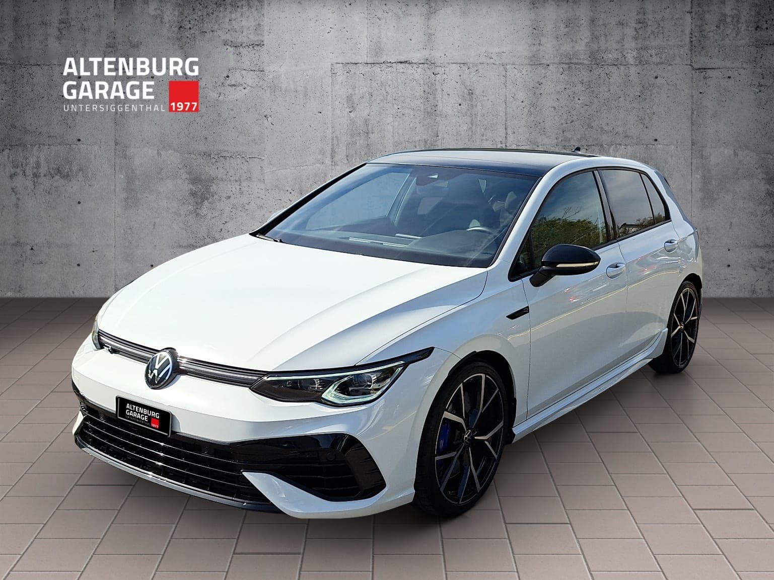 VW Golf VIII VW Golf VIII 2.0 TSI R DSG 4motio