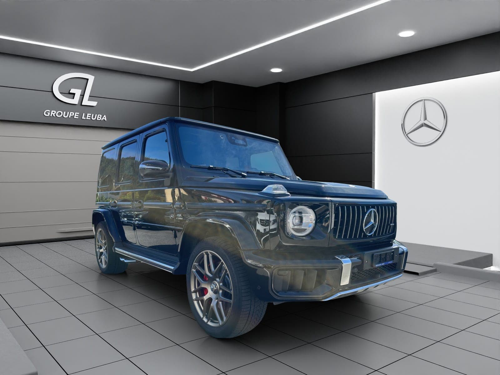 Mercedes-Benz G-Klasse MERCEDES-BENZ G 63 AMG 9G-Tronic