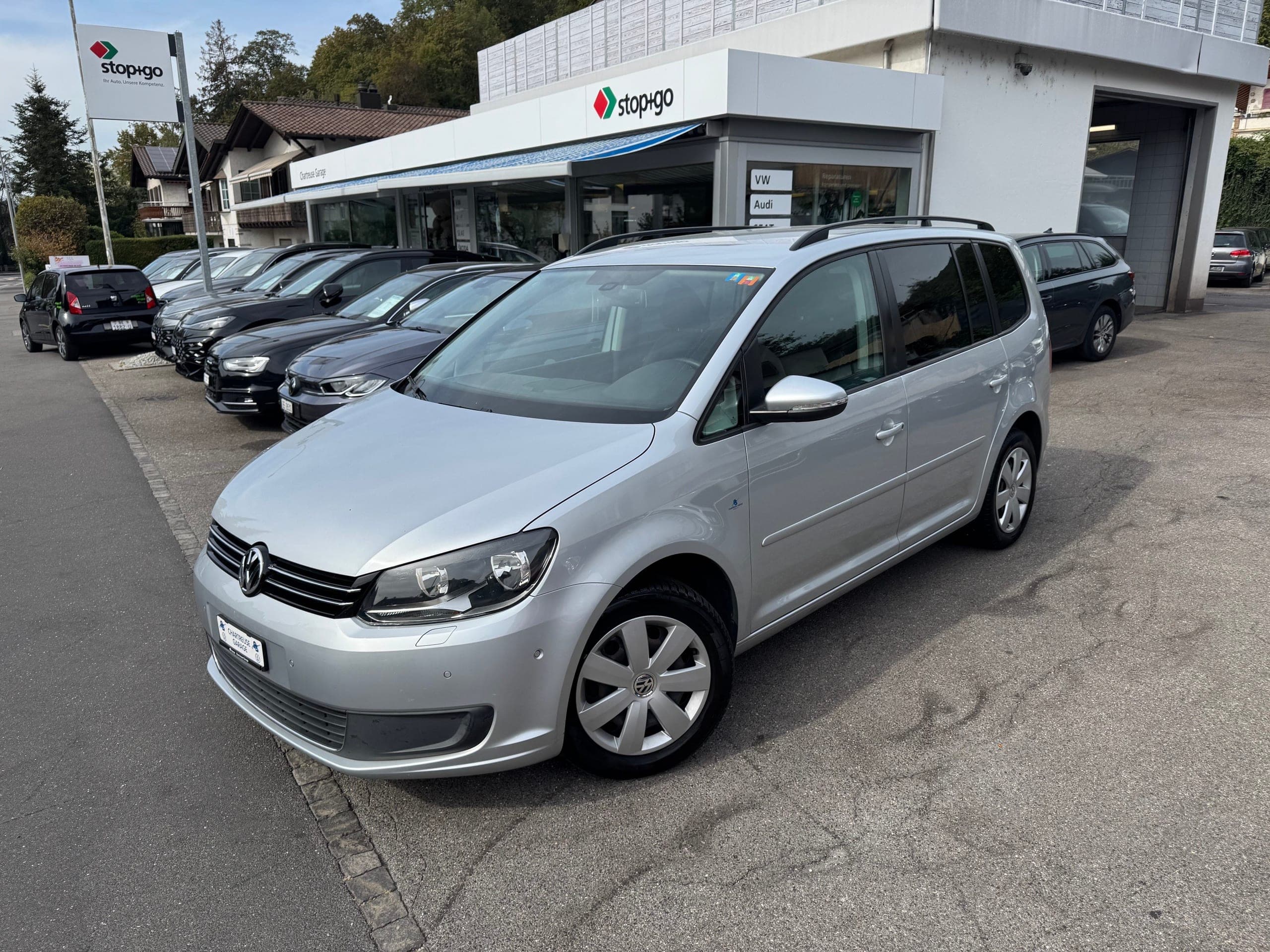 VW Touran VW Touran 1.4 TSI Comfortline DSG 7PL.