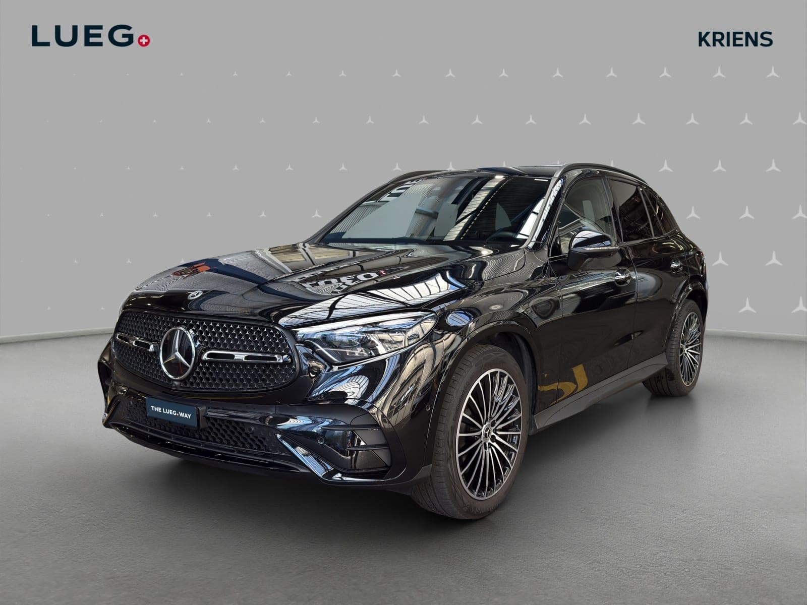Mercedes-Benz GLC-Klasse MERCEDES-BENZ GLC 200 4M - AMG / DISTRONIC / 360 Grad Kamera / Sitzklima / Soundsystem