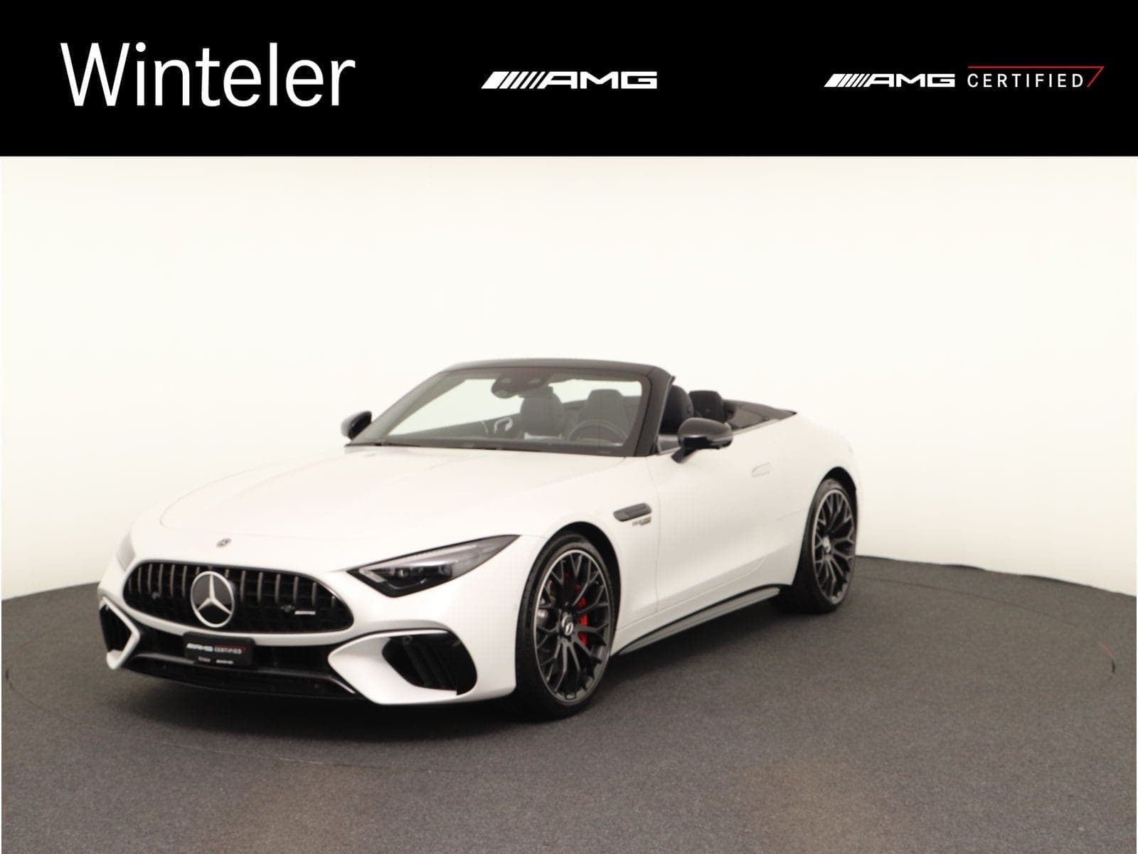 Mercedes-Benz SL MERCEDES-BENZ AMG SL 55 Executive Ed 4M