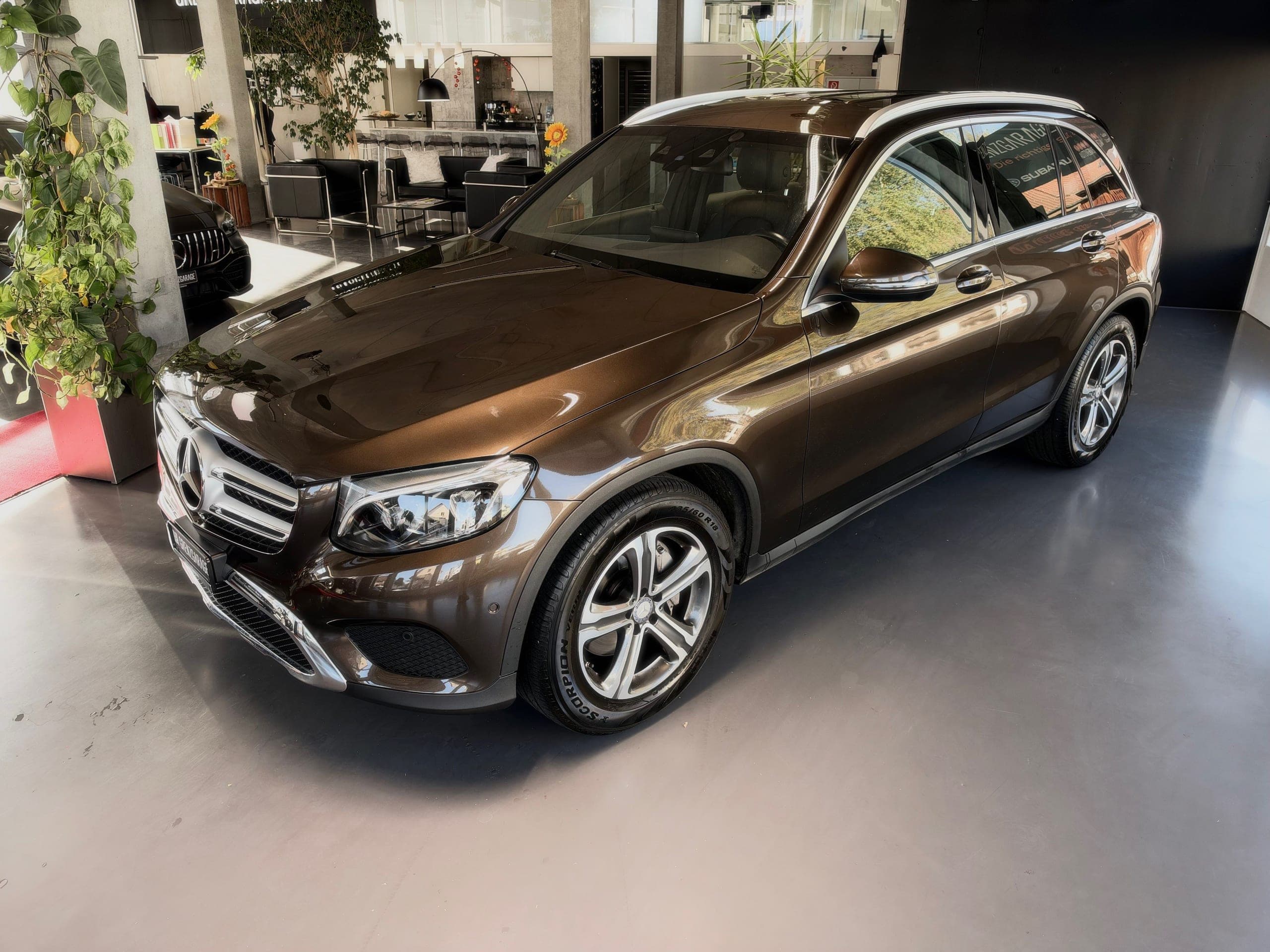 Mercedes-Benz GLC-Klasse MERCEDES-BENZ GLC 220 d Exclusive 4Matic 9G-Tronic