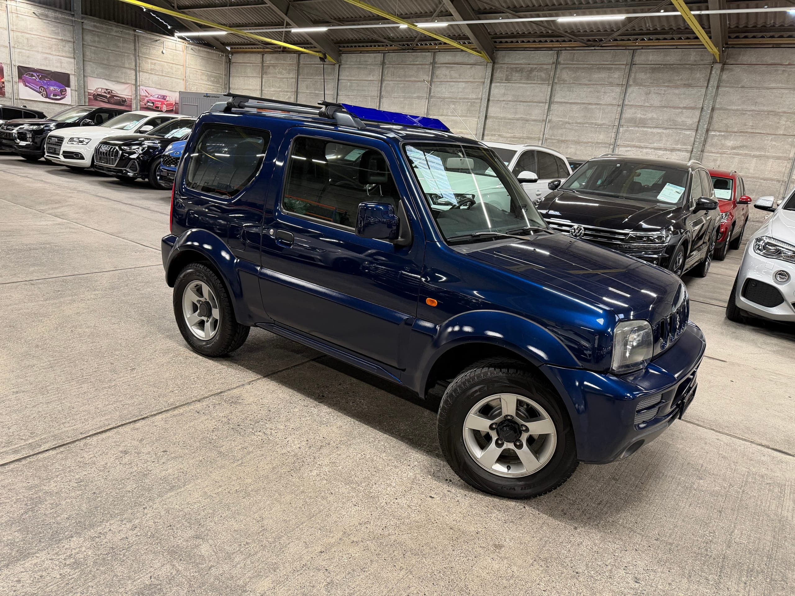 Suzuki Jimny SUZUKI Jimny 1.3 16V GL Top