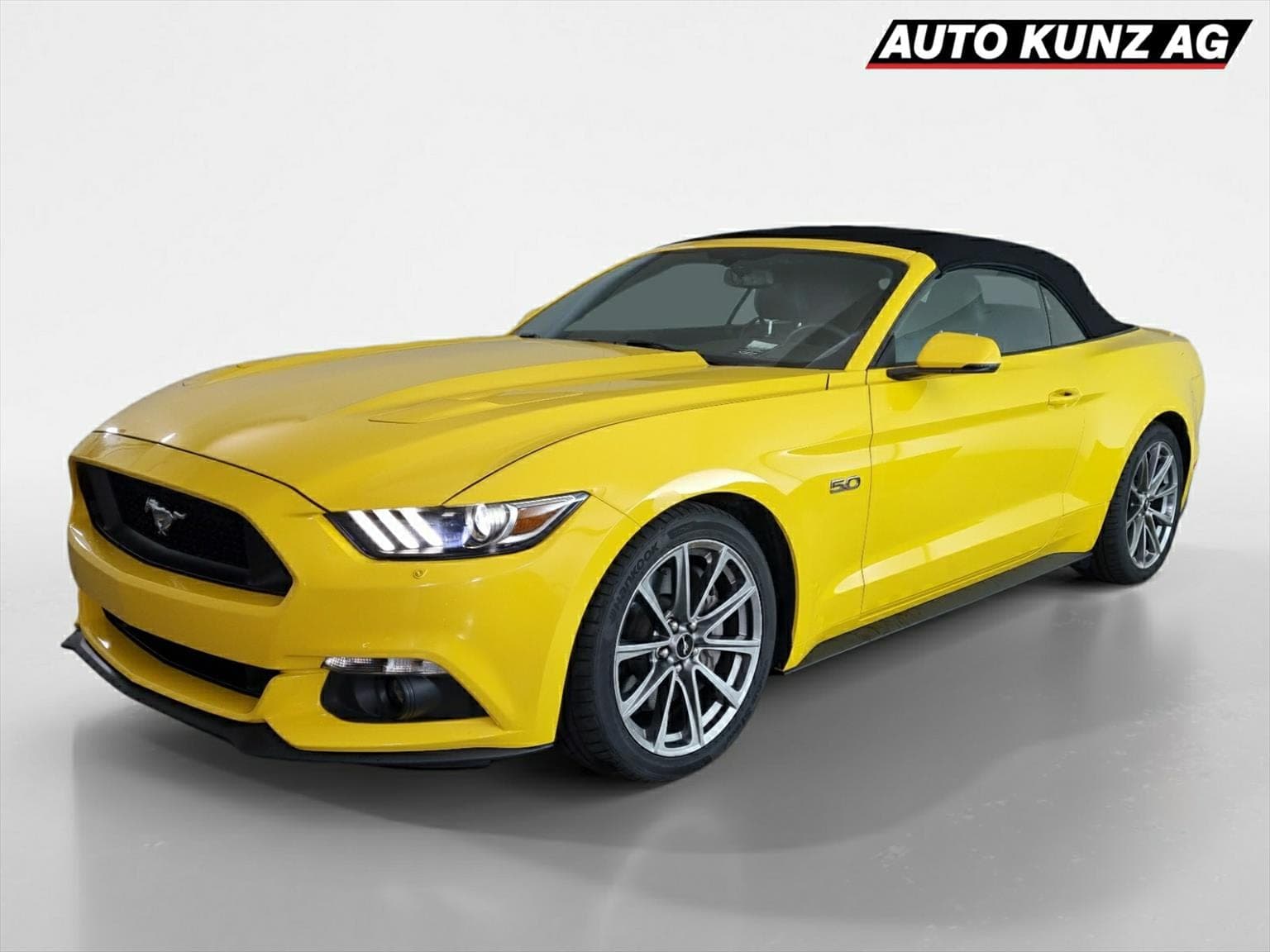 Ford Mustang FORD Mustang 5.0 V8 Convertible GT Custom Premium-Plus