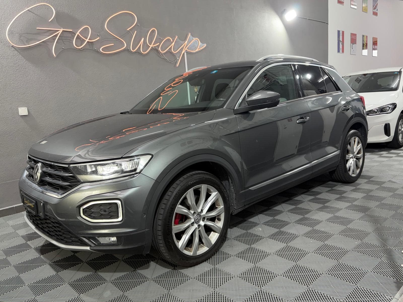 VW T-Roc VW T-Roc 2.0 TSI Sport DSG 4Motion - Caméra de recul
