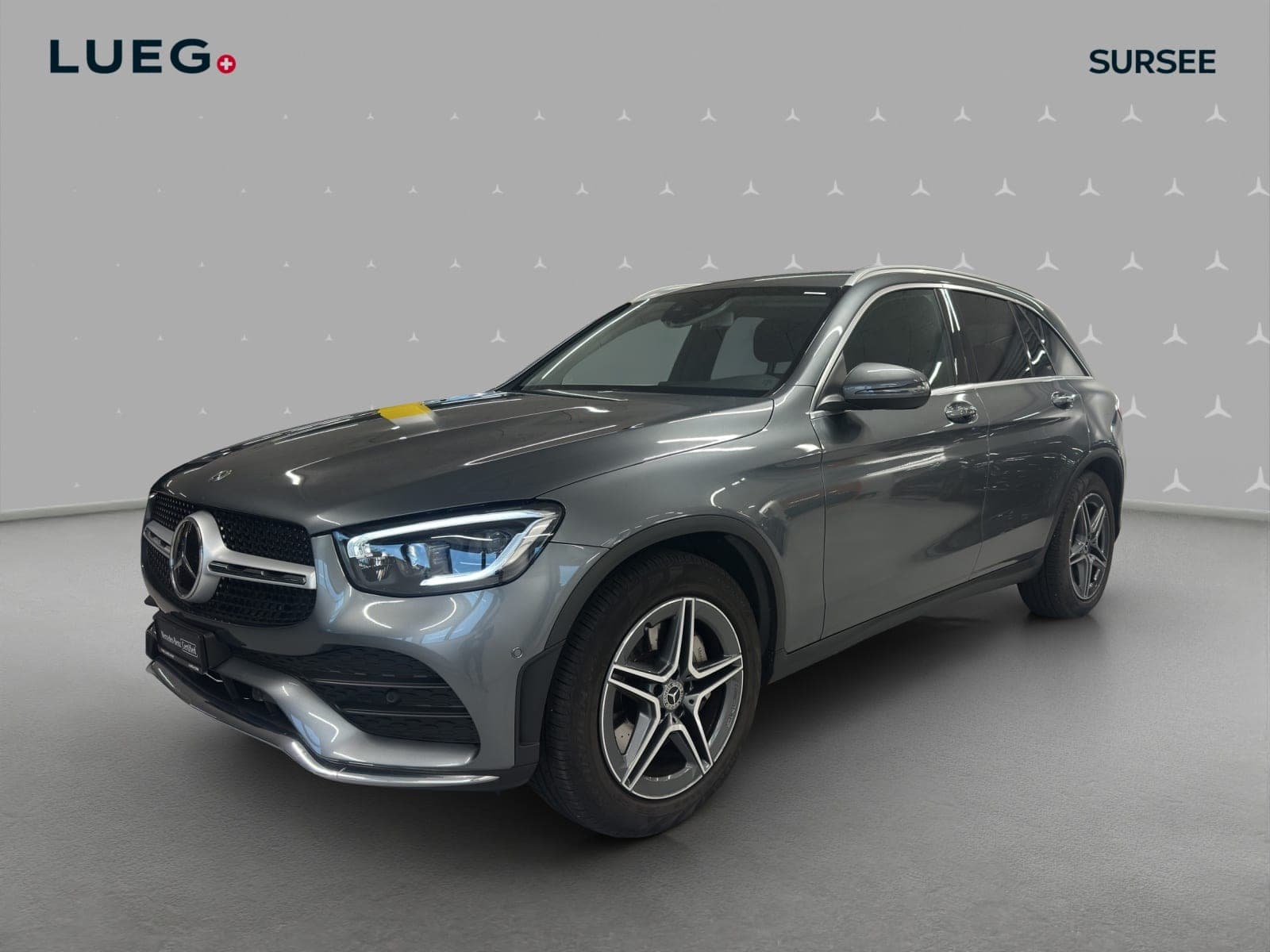 Mercedes-Benz GLC-Klasse MERCEDES-BENZ GLC 300 AMG Line 4Matic 9G-Tronic