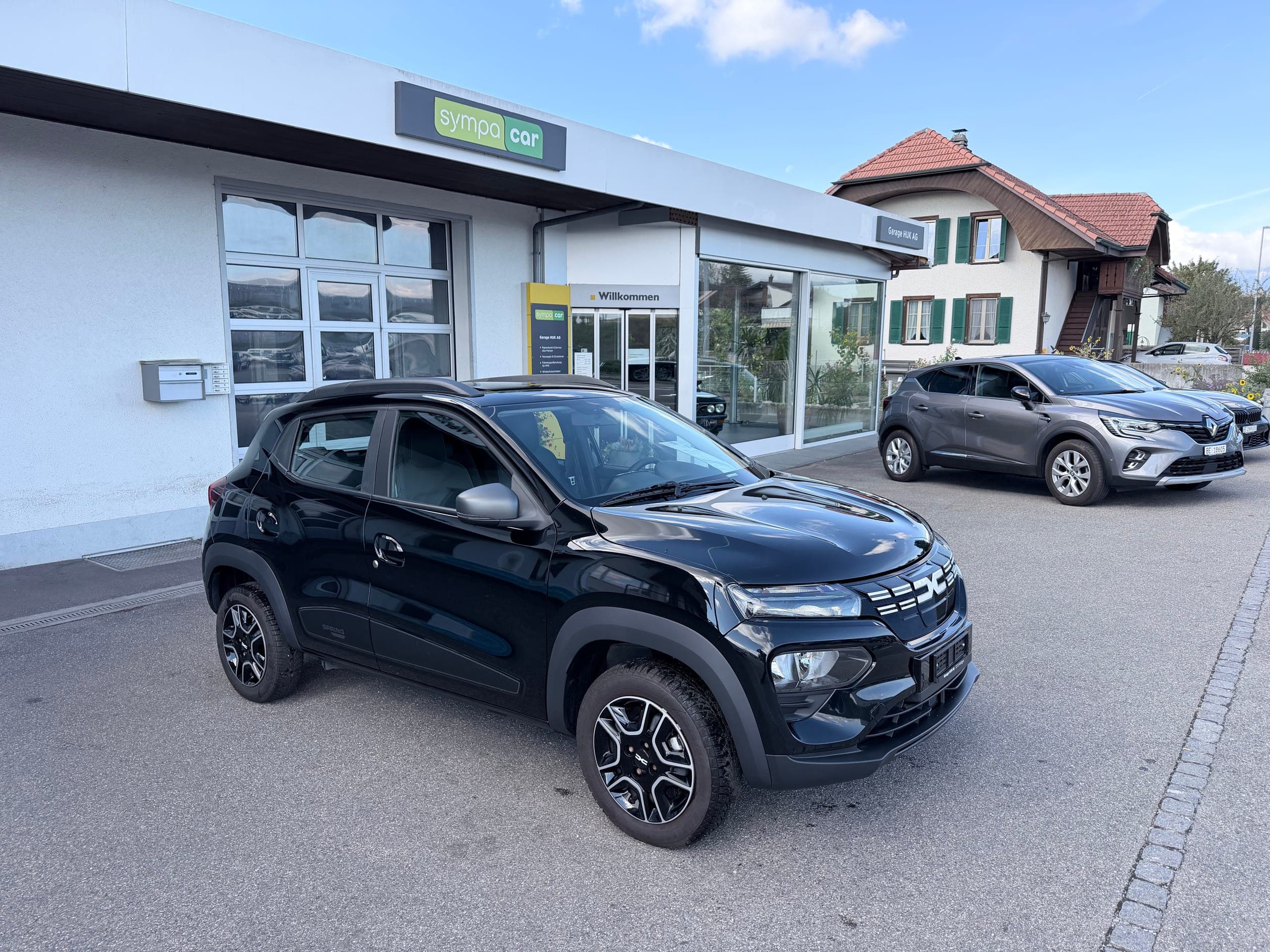 Dacia Spring DACIA Spring 27 kWh Expression+++PREISWERTE ELEKTROMOBILITÄT+++MIT SCHNELLADER+++