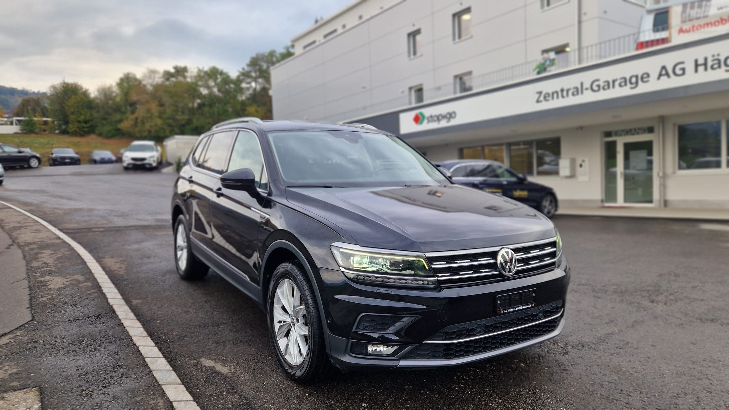 VW Tiguan Allspace VW Tiguan Allspace 2.0TSI Highline 4Motion DSG