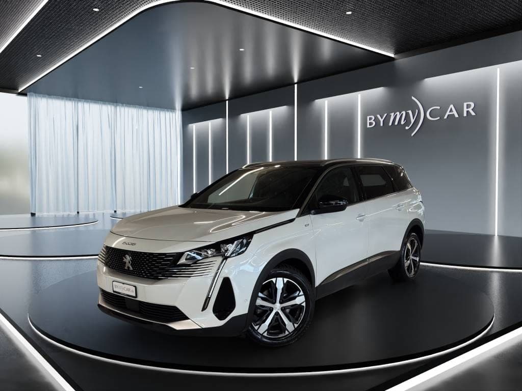 Peugeot 5008 PEUGEOT 5008 1.5 BlueHDi GT Pack EAT8 // Toit ouvrant panoramique / Pack Advanced Grip Control / 7 Places