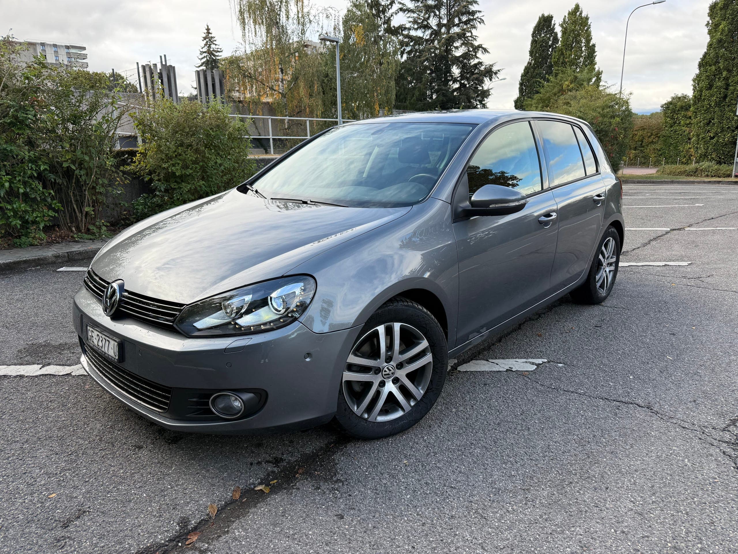 VW Golf VW Golf 2.0 TDI BlueMotion Technology Team