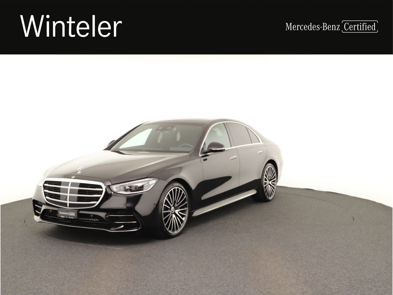 Mercedes-Benz S-Klasse MERCEDES-BENZ S 400 d 4M AMG Line 9G-T