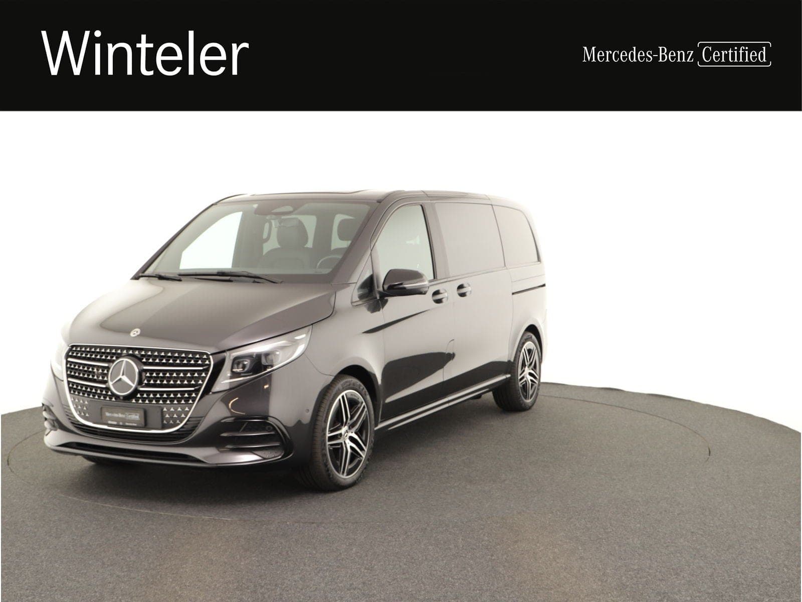 Mercedes-Benz V-Klasse MERCEDES-BENZ V 300 d kpa. Avantg. 9G-T