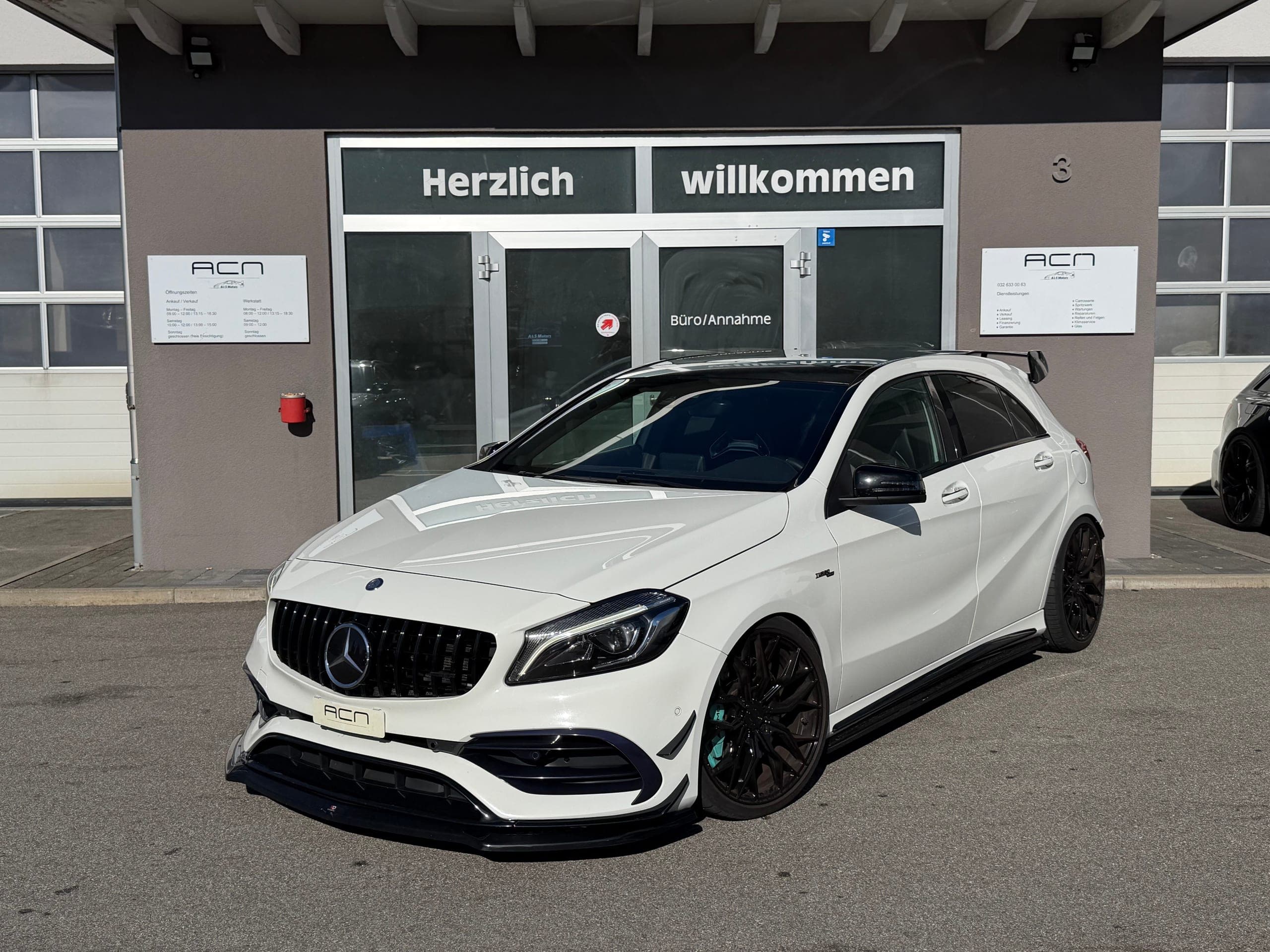 Mercedes-Benz A-Klasse MERCEDES-BENZ A 45 AMG 4Matic Speedshift 7G-DCT