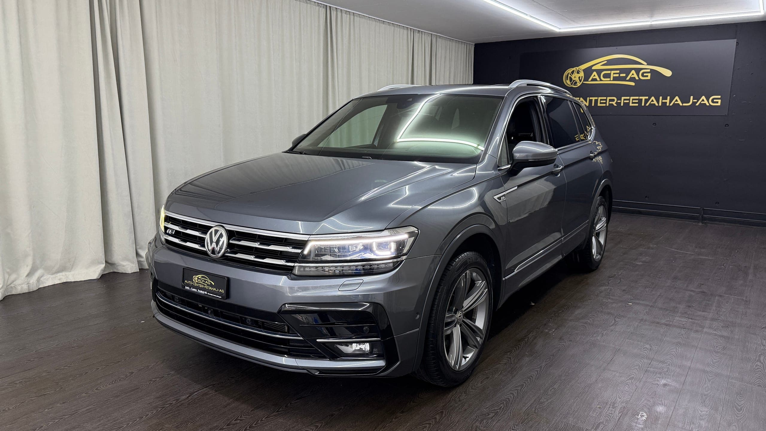 VW Tiguan Allspace VW Tiguan Allspace 2.0TSI R-Line Highline 4Motion DSG