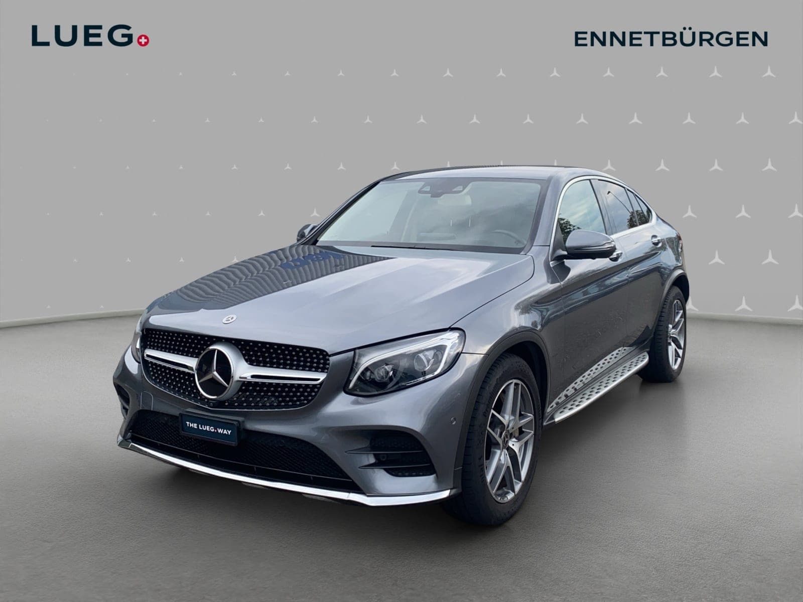 Mercedes-Benz GLC-Klasse MERCEDES-BENZ GLC Coupé 250 AMG Line 4Matic 9G-Tronic
