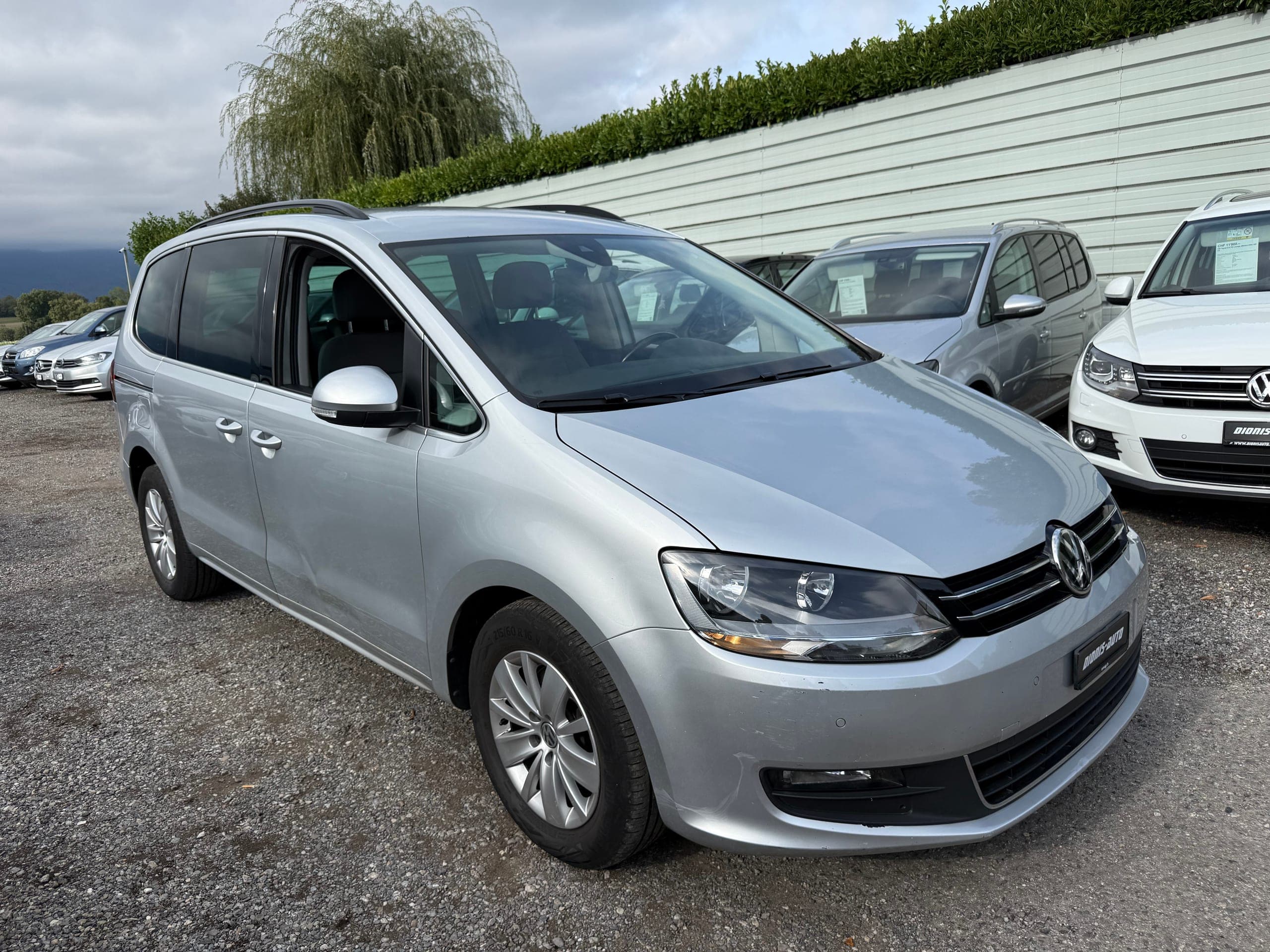 VW Sharan VW Sharan 1.4 TSI BlMT Comfortline DSG