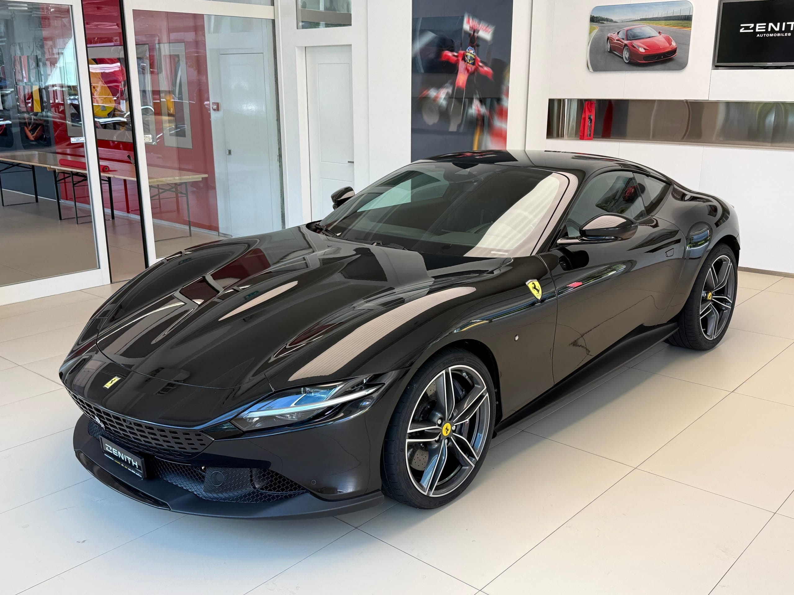 Ferrari Roma FERRARI Roma 3.9 V8 T