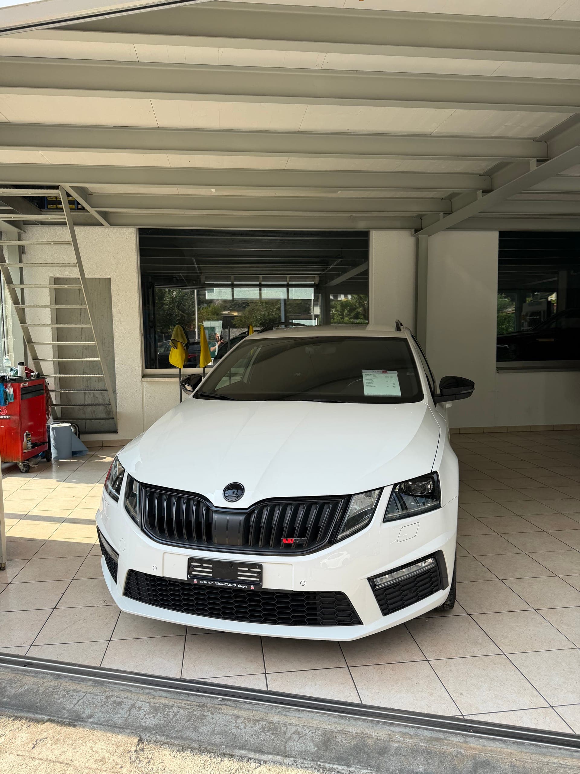 Skoda Octavia SKODA Octavia Combi 2.0 TDI RS