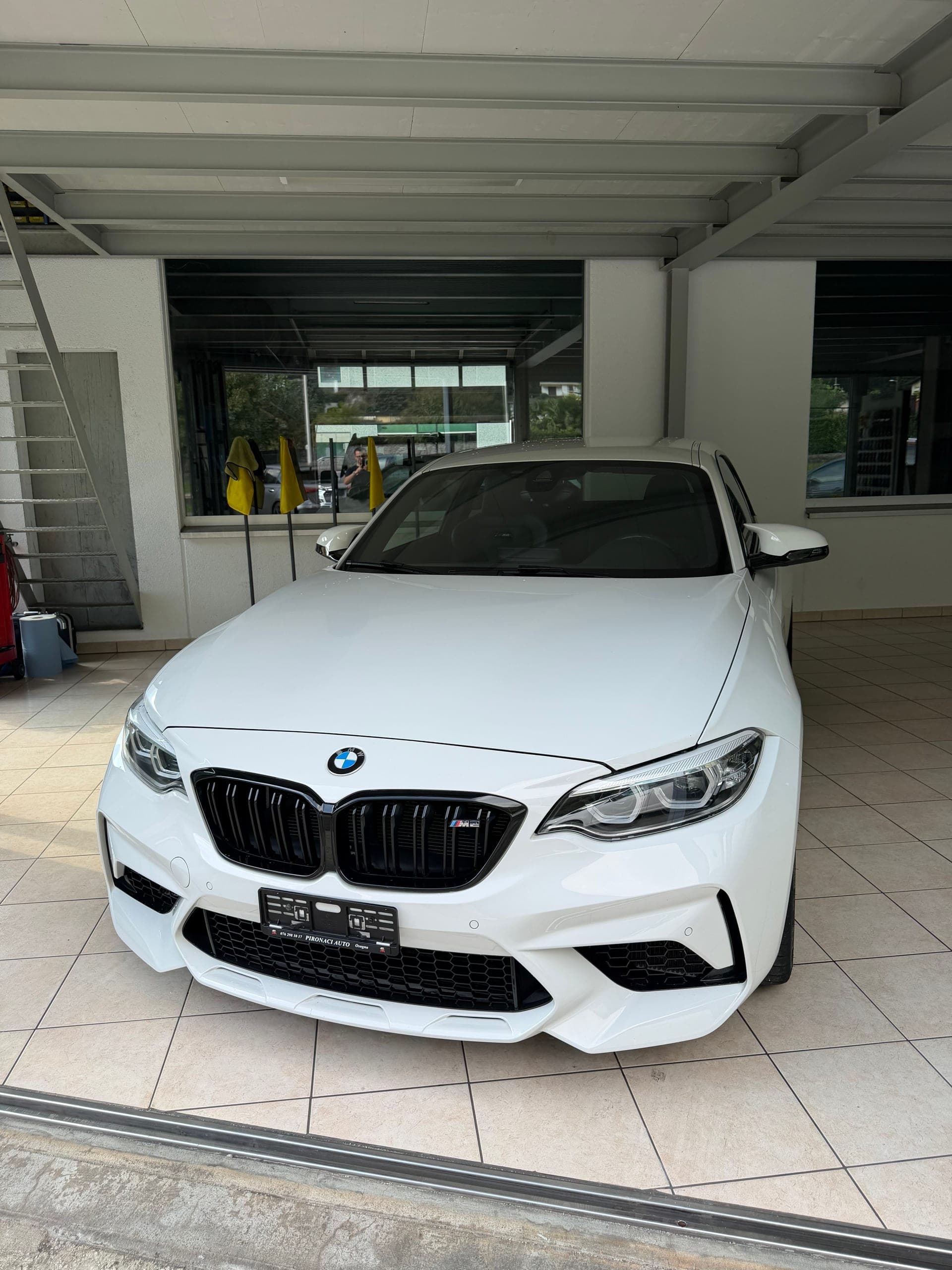 BMW 2er BMW M2 Competition Drivelogic