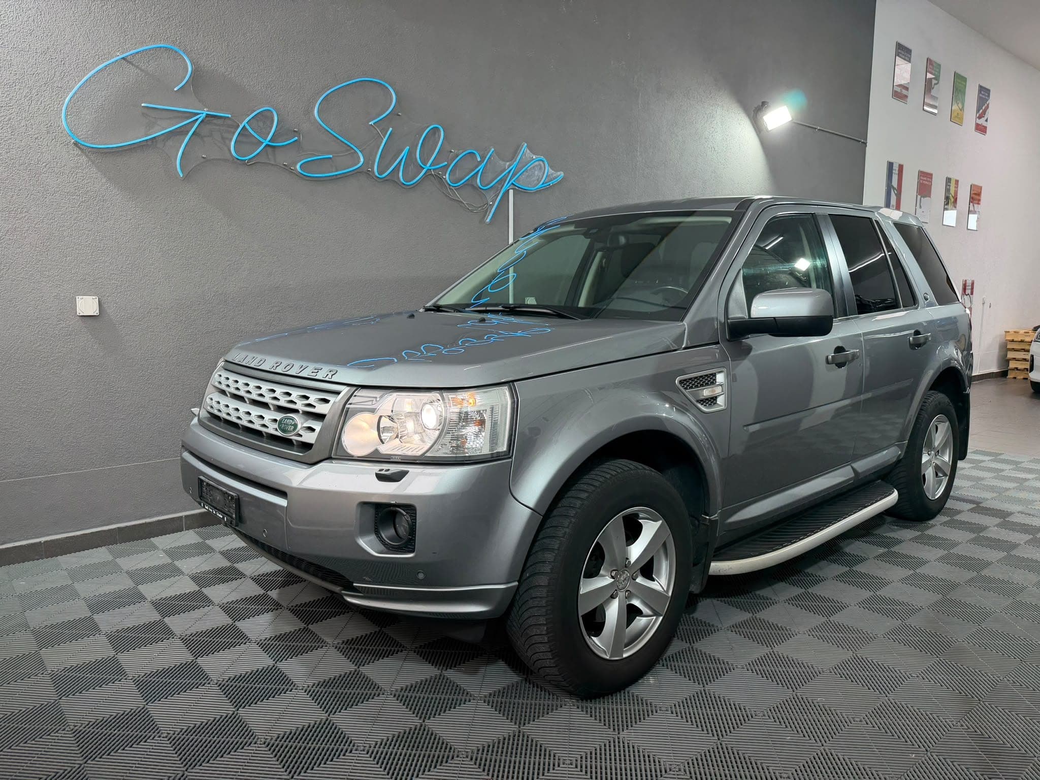 Land Rover Freelander LAND ROVER Freelander 2.2 SD4 HSE Automatic