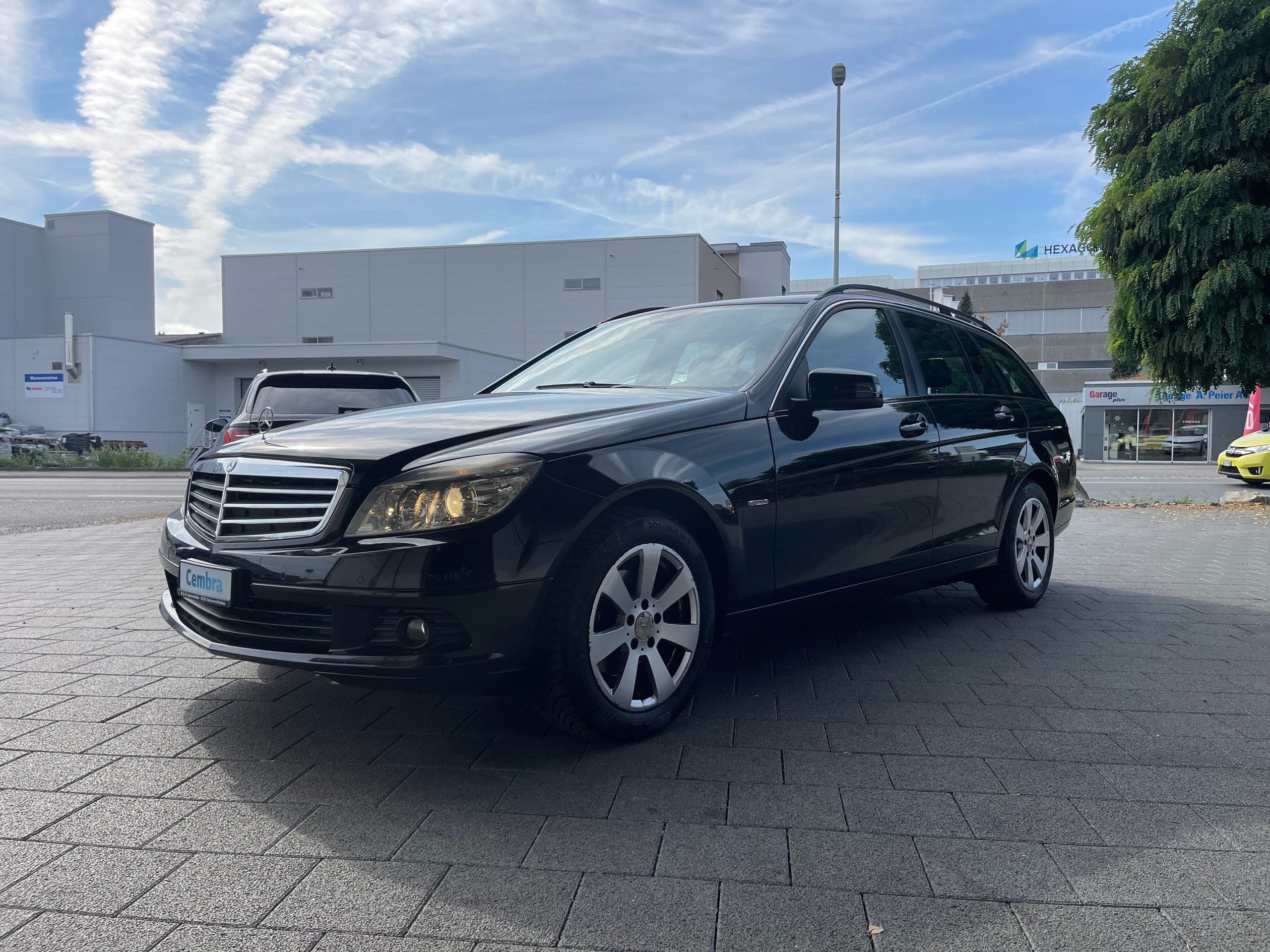 Mercedes-Benz C-Klasse MERCEDES-BENZ C 180 Kompressor BlueEfficiency Elégance