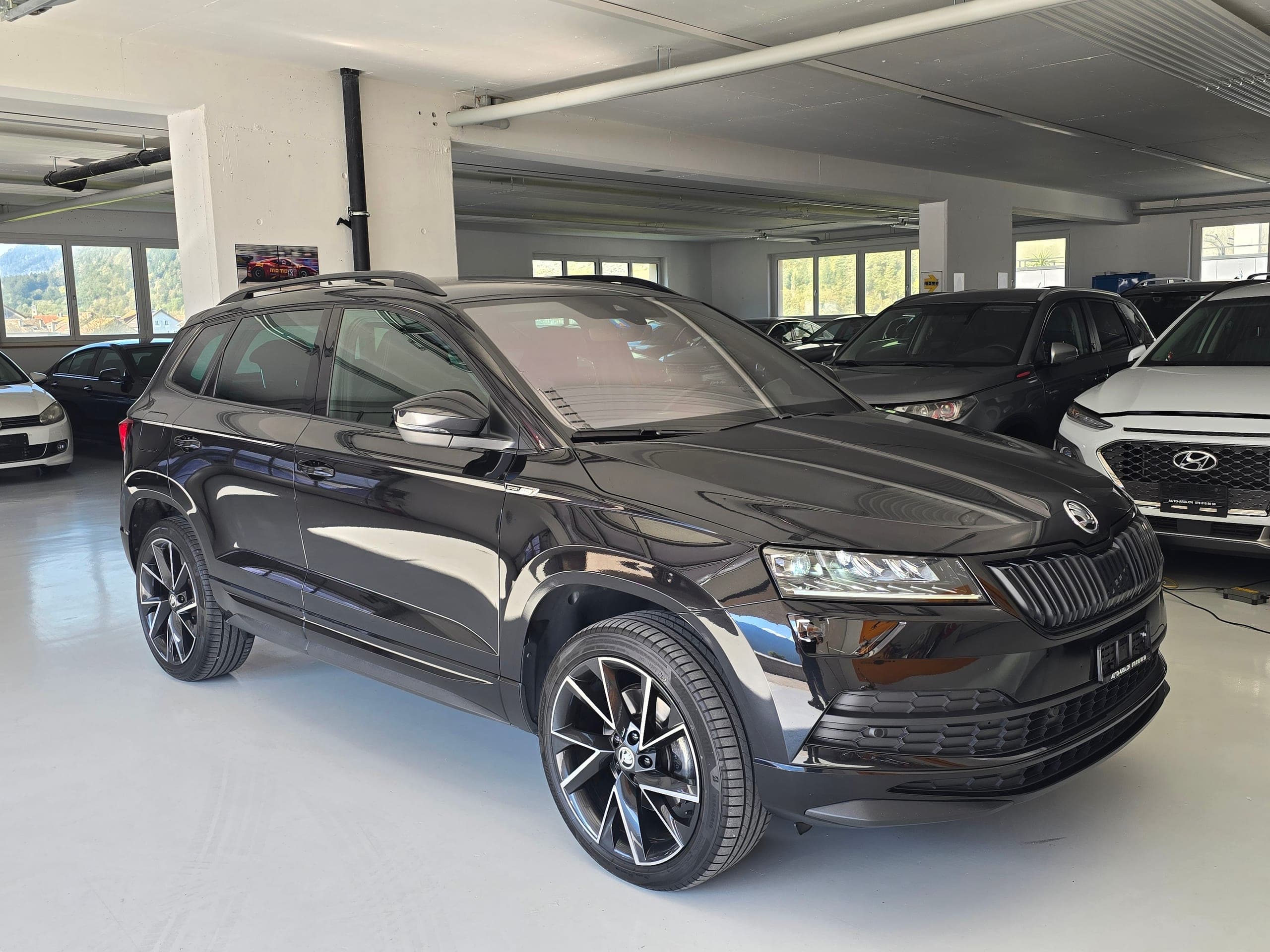 Skoda Karoq SKODA Karoq 2.0 TSI SportLine 4x4 DSG