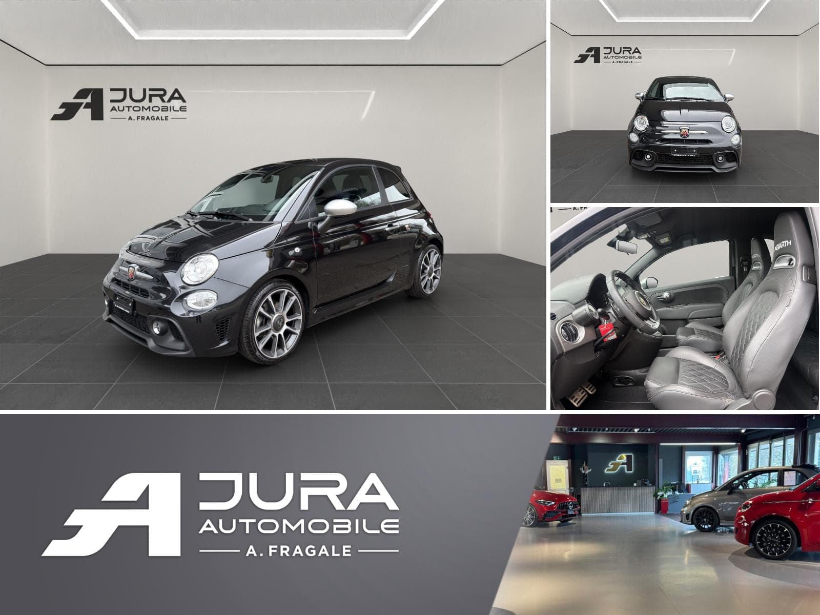 Fiat 500 Abarth FIAT 595 Abarth 1.4 T-Jet 165 Turismo