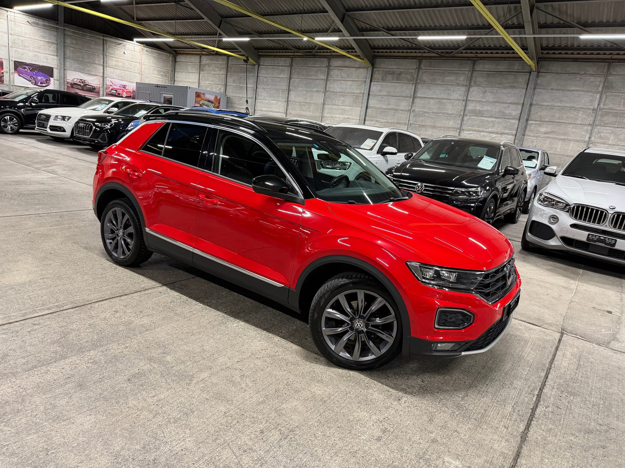 VW T-Roc VW T-Roc 1.5 TSI EVO Advance DSG 4Motion