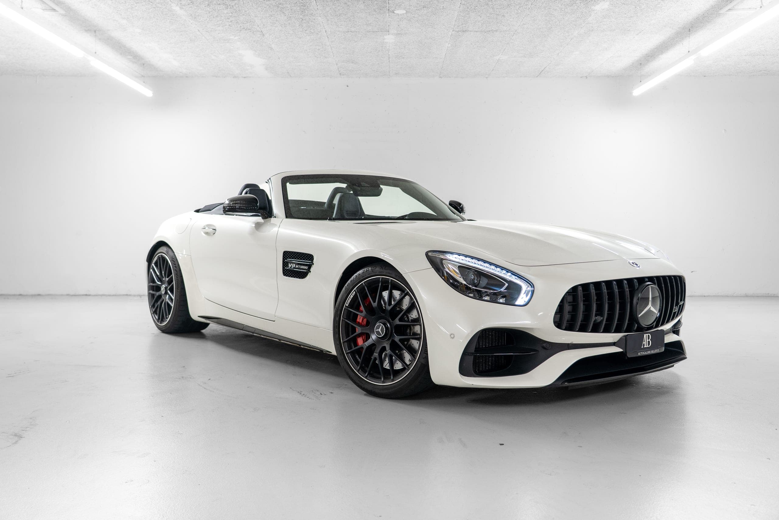 Mercedes-Benz GT MERCEDES-BENZ AMG GT C Roadster - Ohne OPF - CH-Fahrzeug