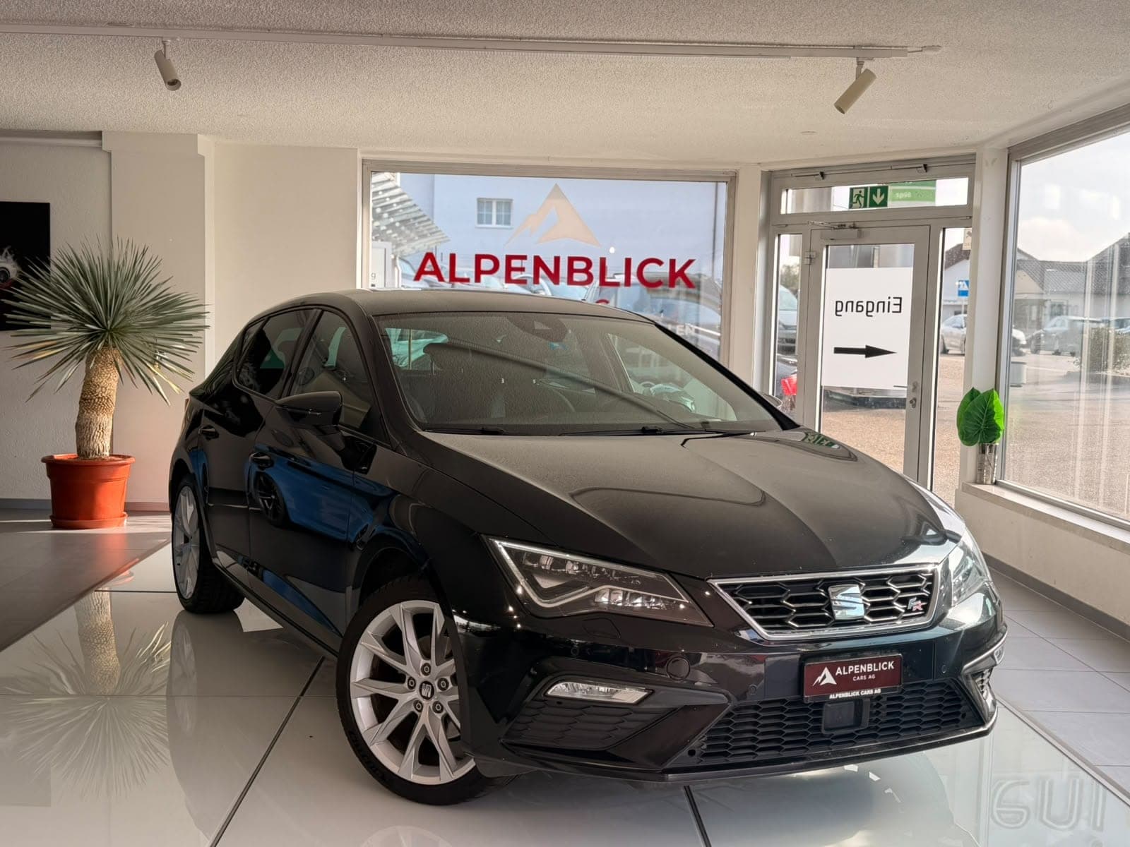 SEAT Leon SEAT Leon 1.5 TGI FR DSG